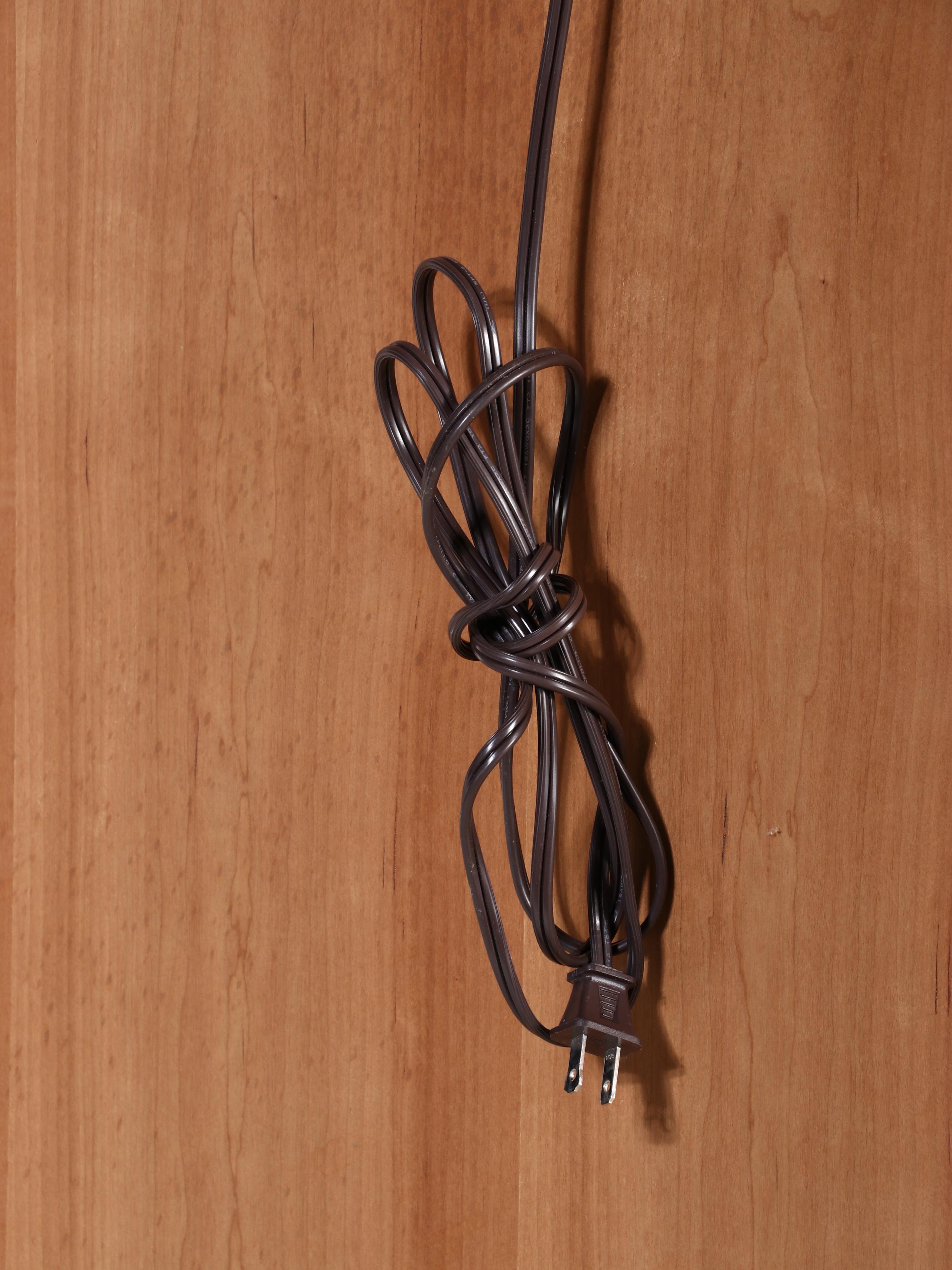 Hooker Furniture Louis Philippe Style Cherrywood and Maple Display Cabinet