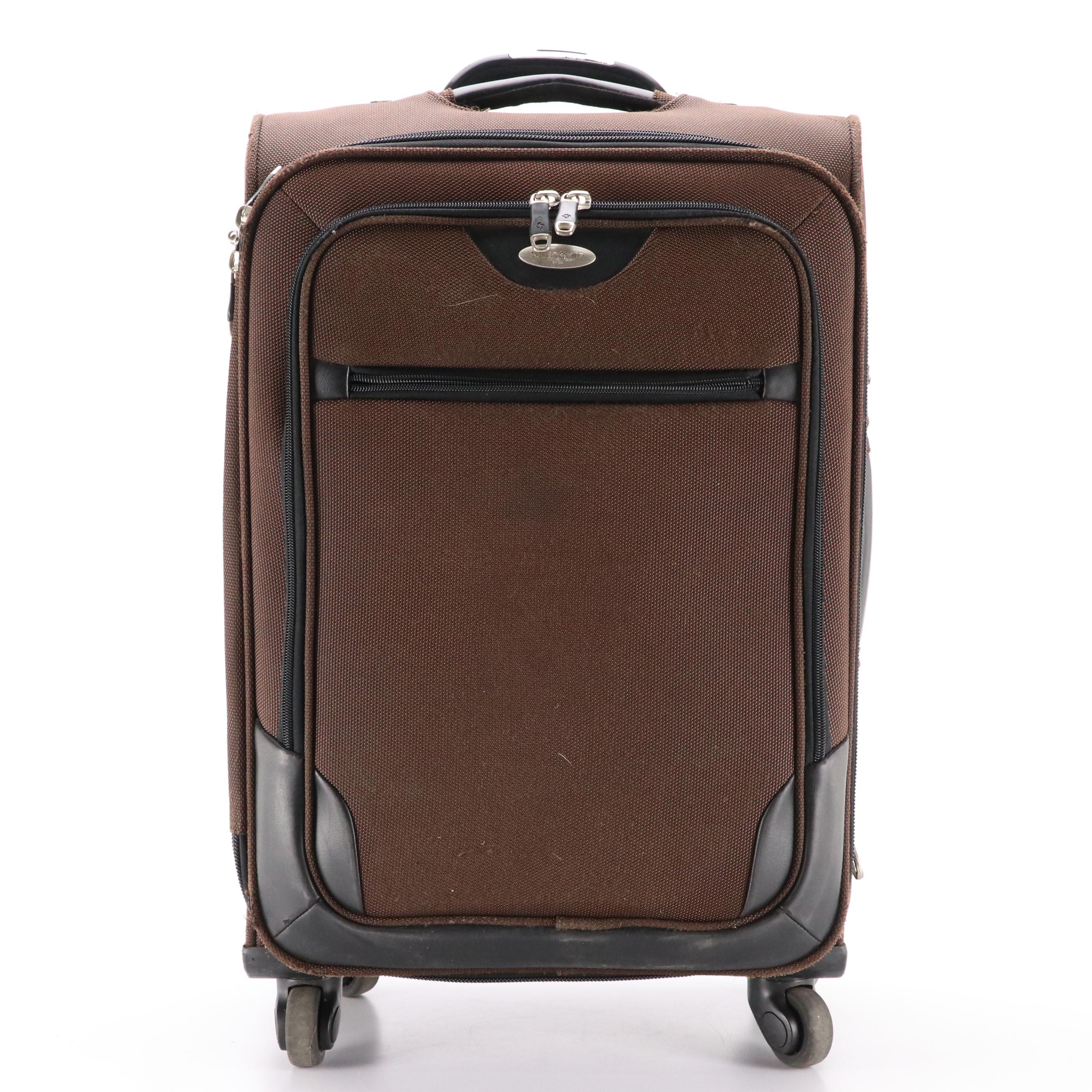 Samsonite 24" Softside Expandable Spinner Suitcase