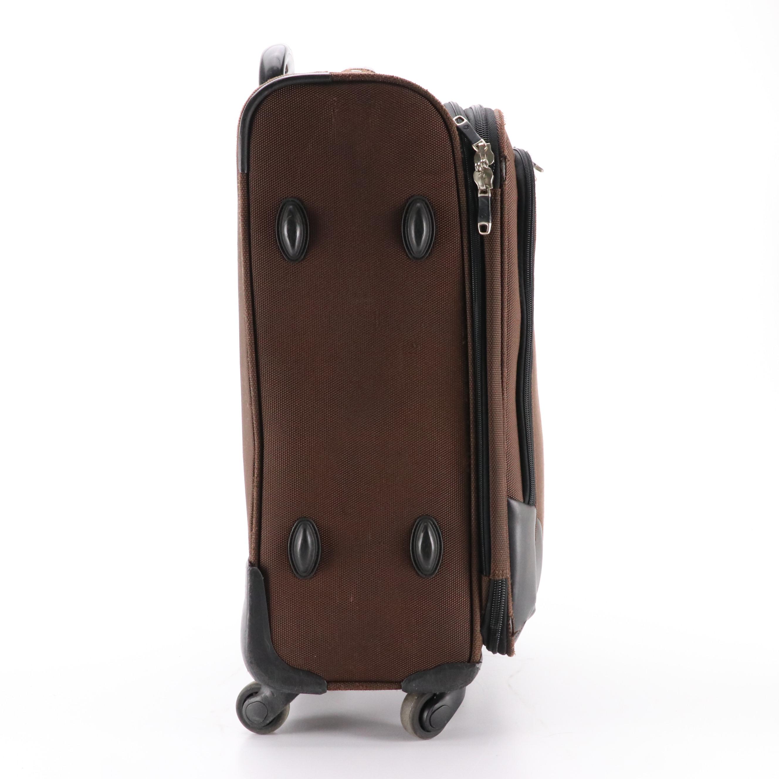 Samsonite 24" Softside Expandable Spinner Suitcase
