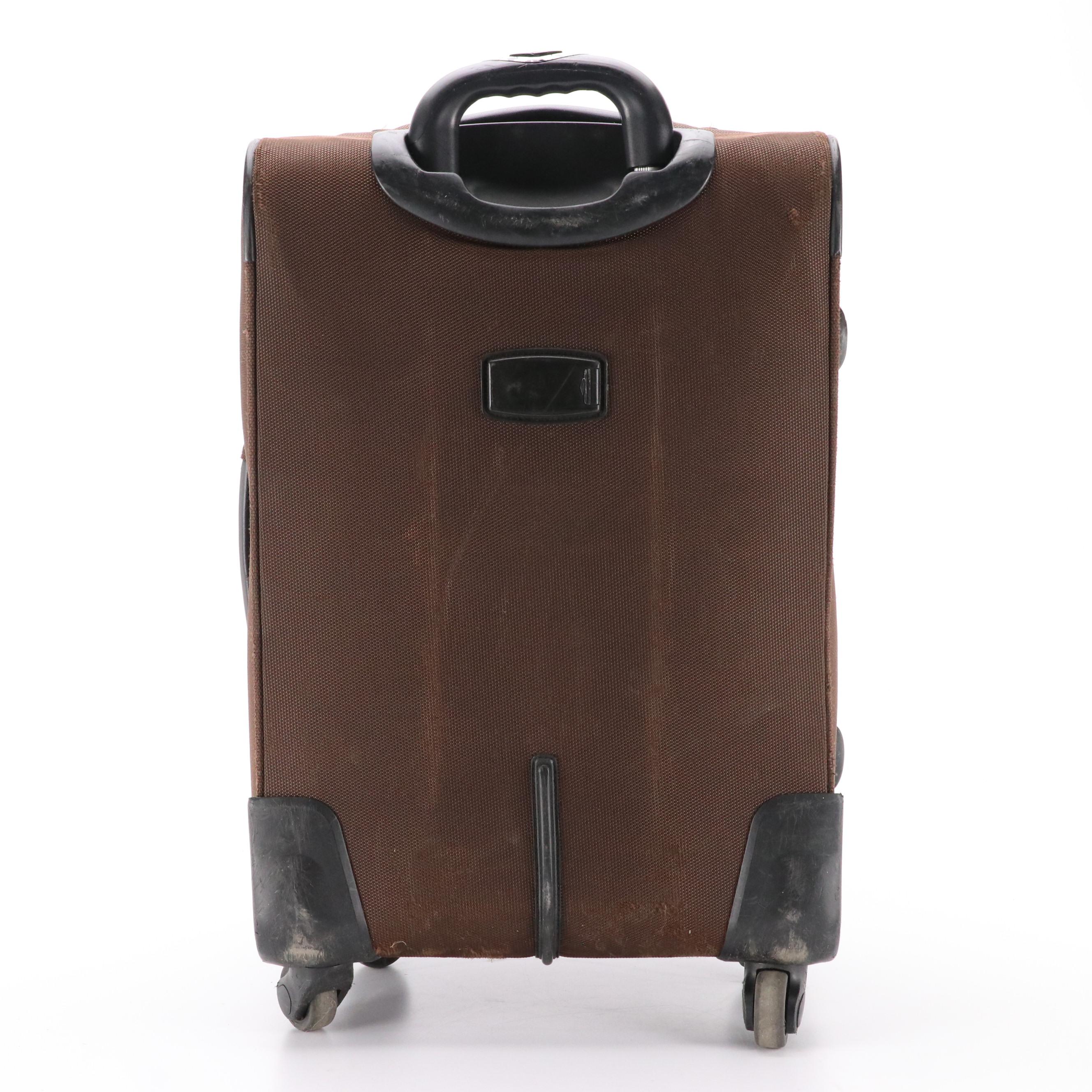 Samsonite 24" Softside Expandable Spinner Suitcase