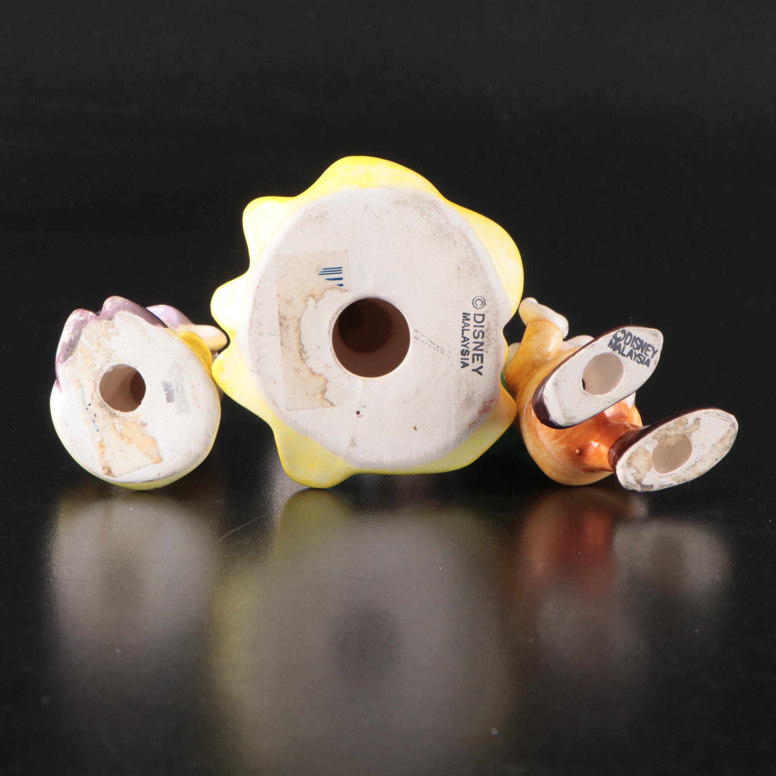 Walt Disney Snow White, Mickey Mouse, and More Ceramic Figures