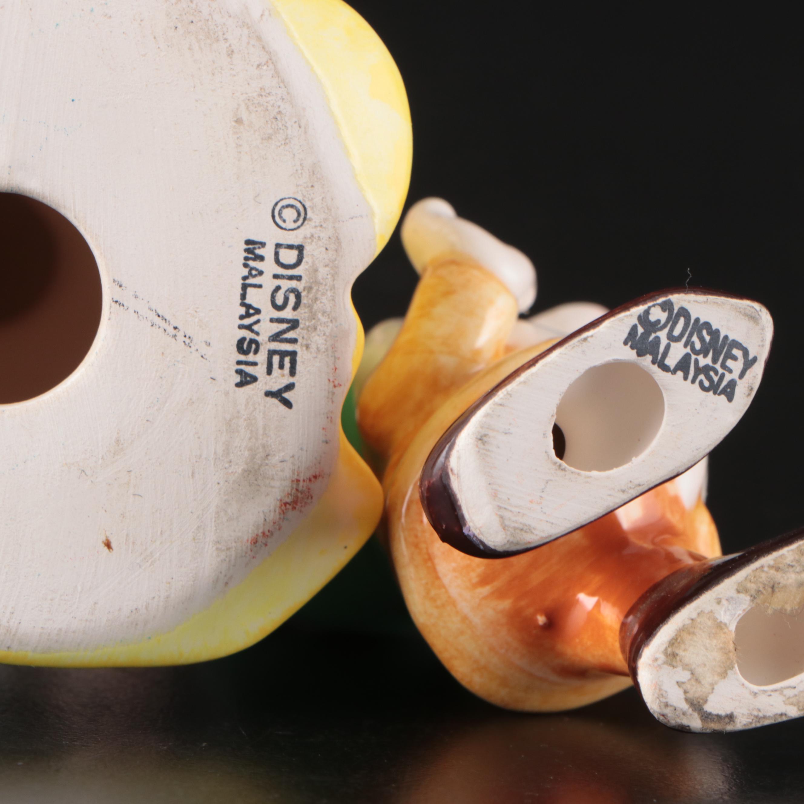 Walt Disney Snow White, Mickey Mouse, and More Ceramic Figures