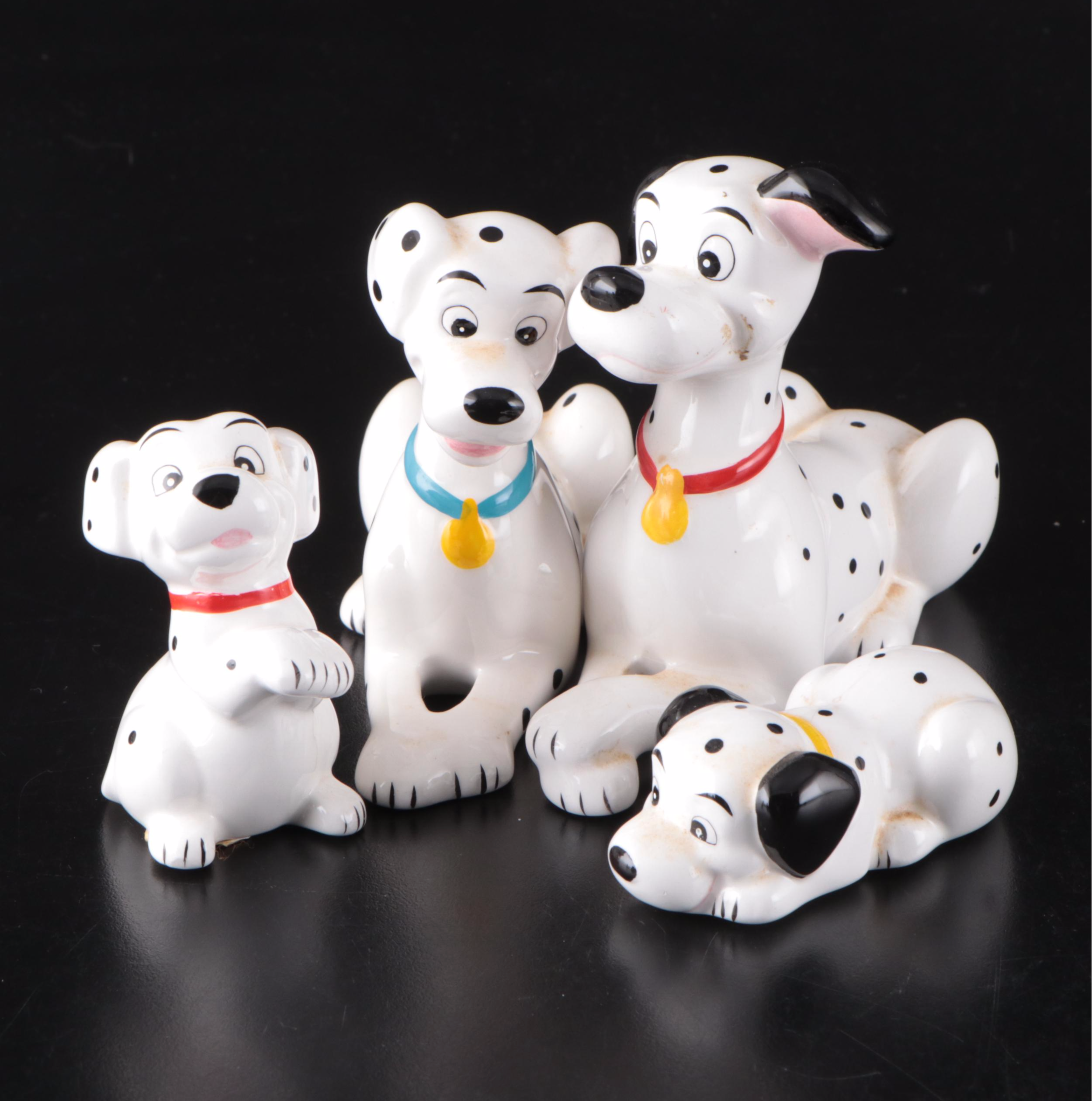 Walt Disney Snow White, Mickey Mouse, and More Ceramic Figures