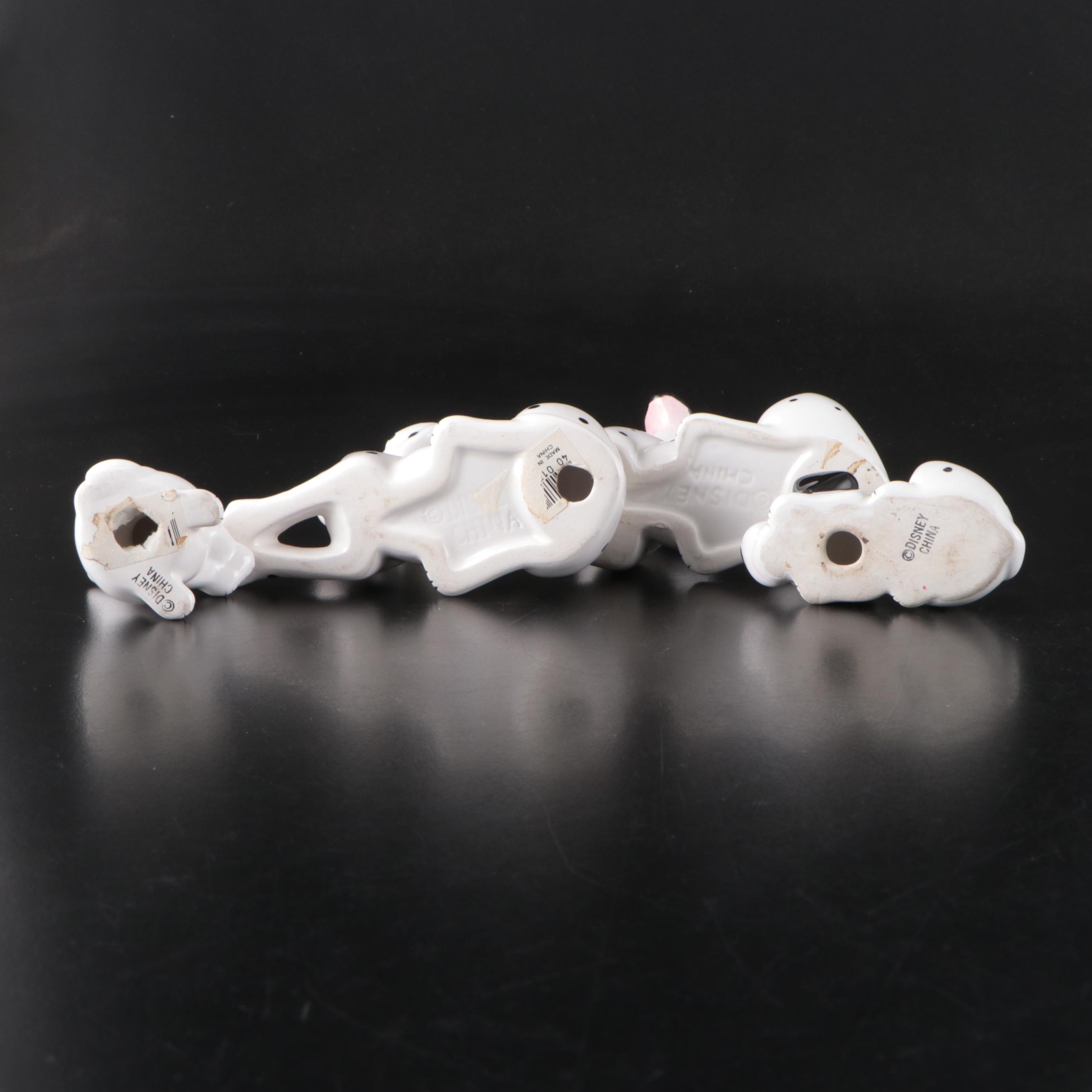 Walt Disney Snow White, Mickey Mouse, and More Ceramic Figures