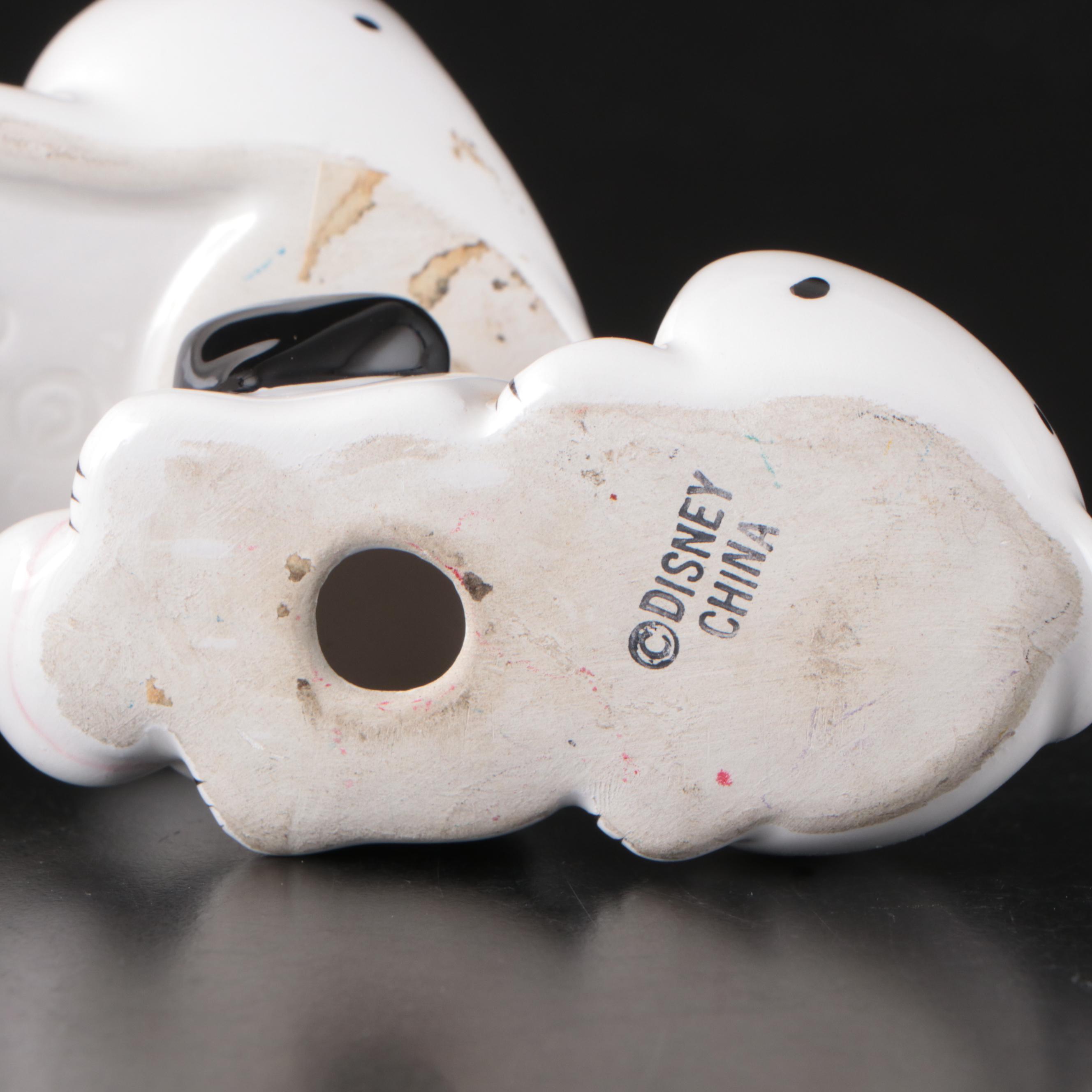 Walt Disney Snow White, Mickey Mouse, and More Ceramic Figures