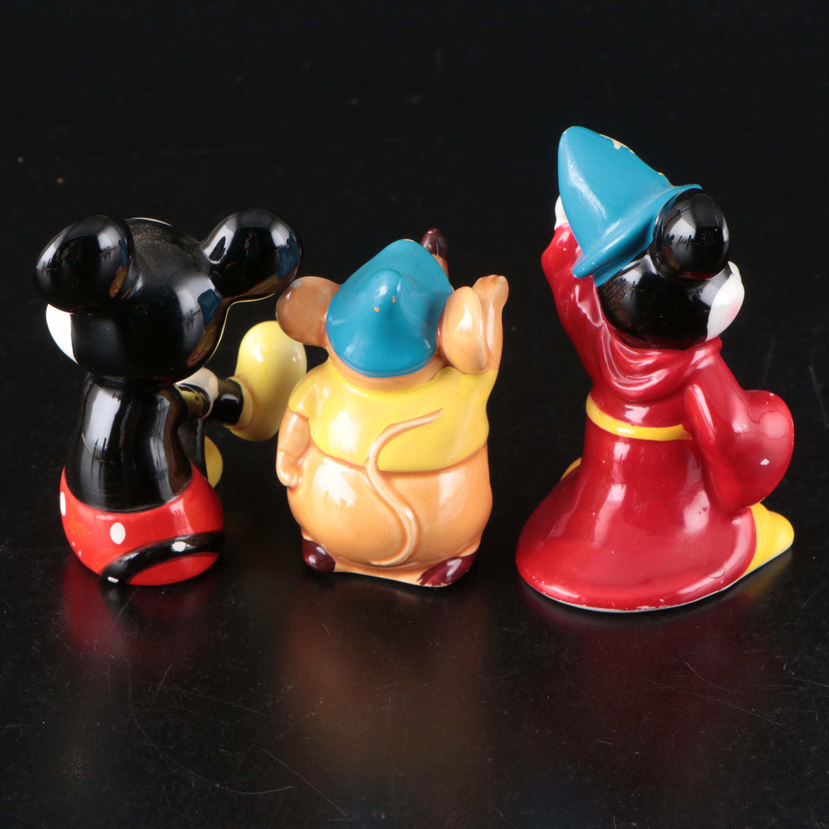 Walt Disney Snow White, Mickey Mouse, and More Ceramic Figures