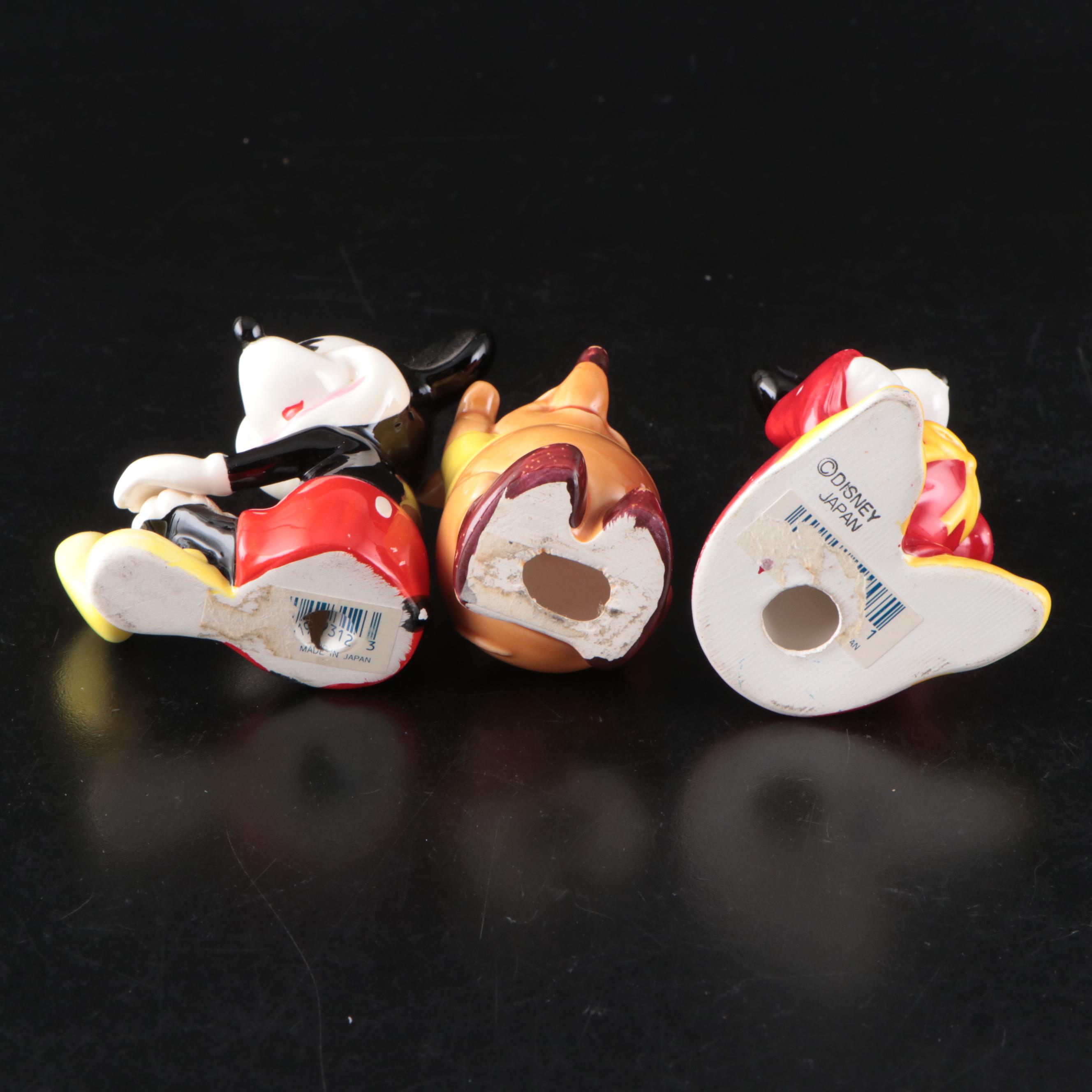 Walt Disney Snow White, Mickey Mouse, and More Ceramic Figures