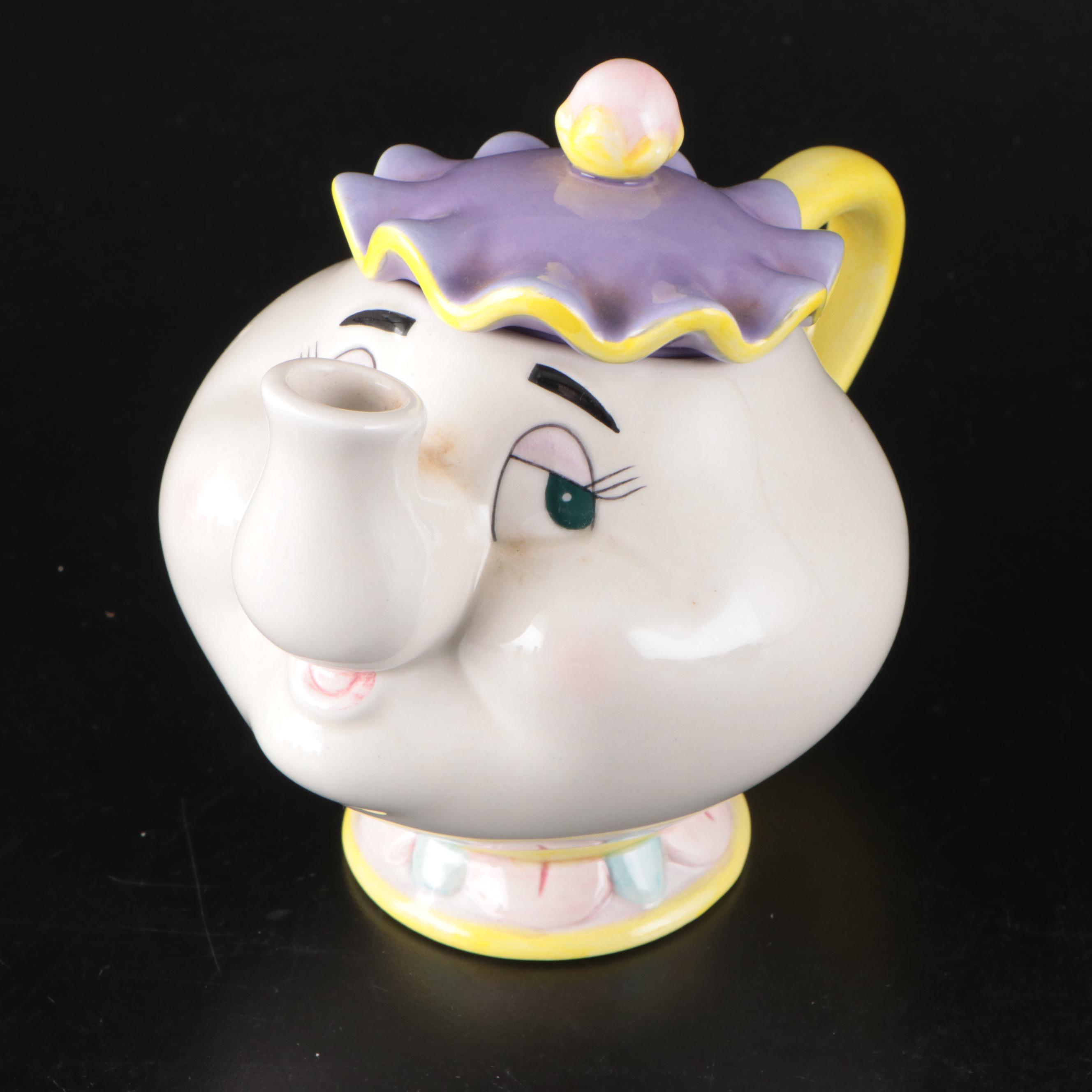 Walt Disney Snow White, Mickey Mouse, and More Ceramic Figures