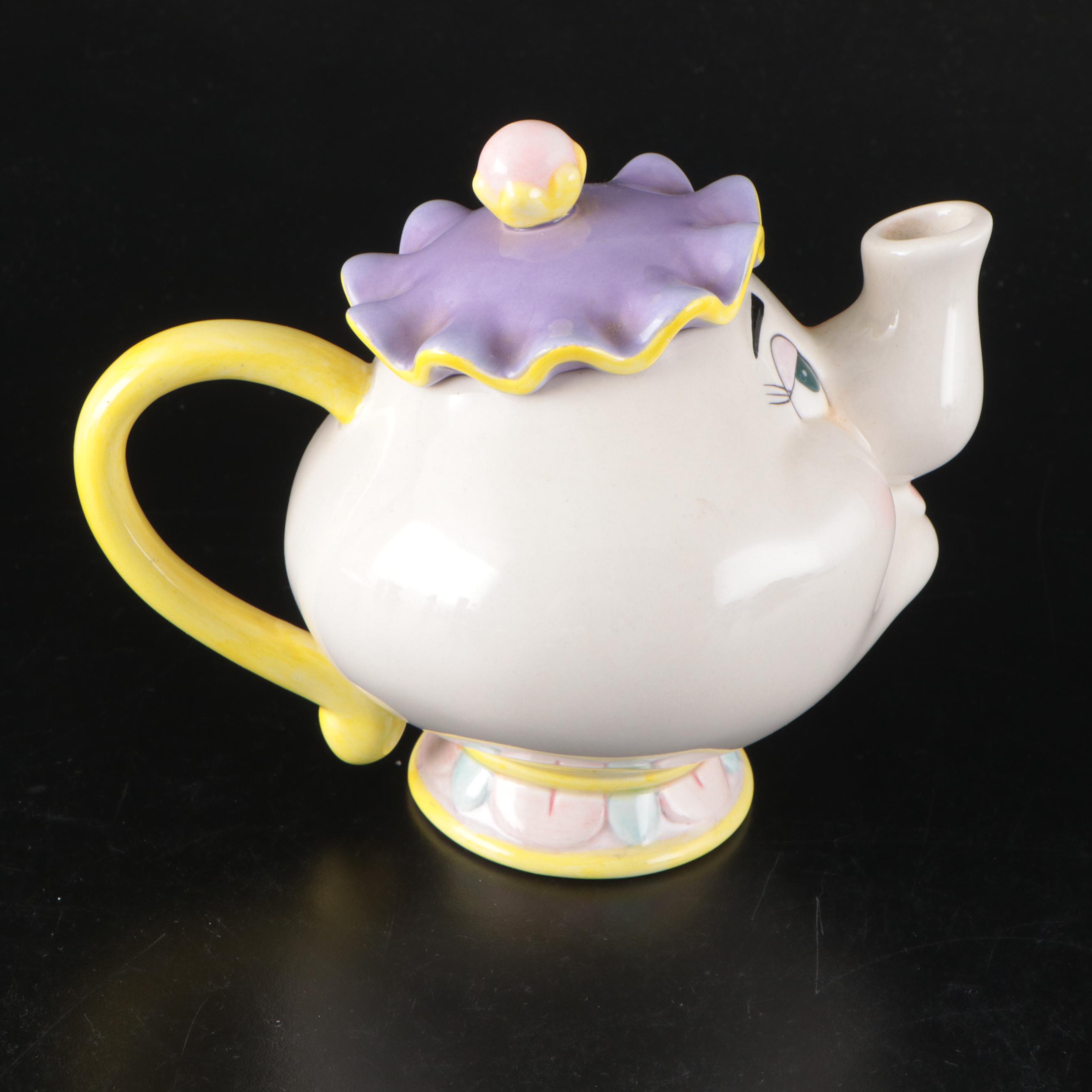 Walt Disney Snow White, Mickey Mouse, and More Ceramic Figures