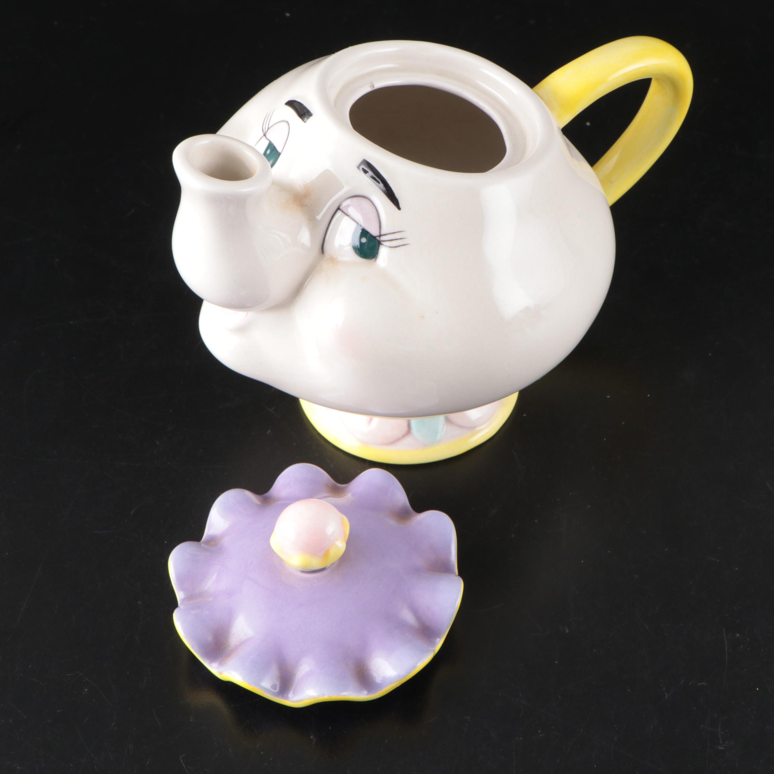 Walt Disney Snow White, Mickey Mouse, and More Ceramic Figures