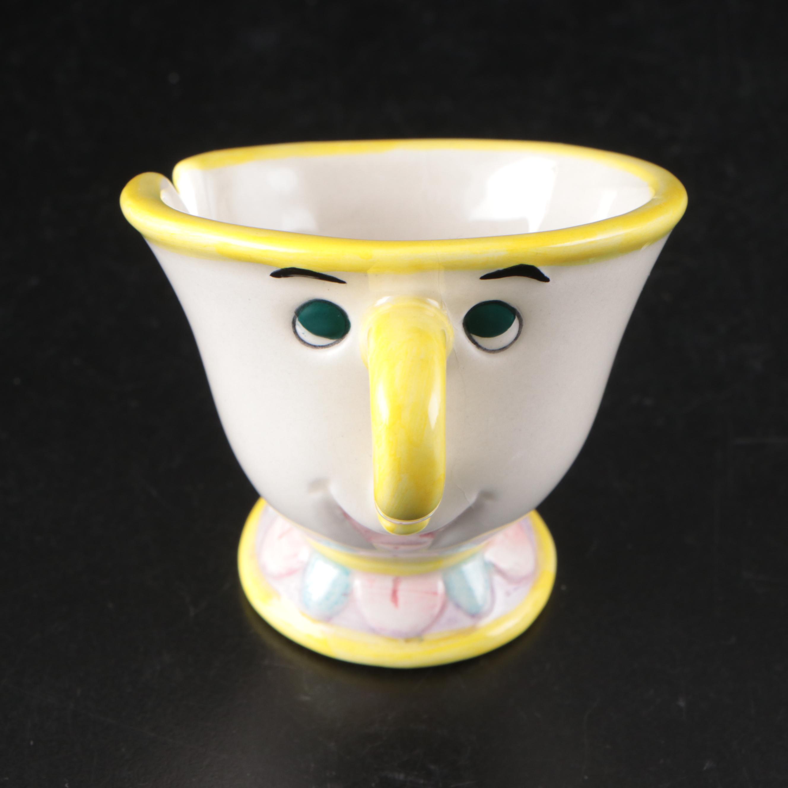 Walt Disney Snow White, Mickey Mouse, and More Ceramic Figures