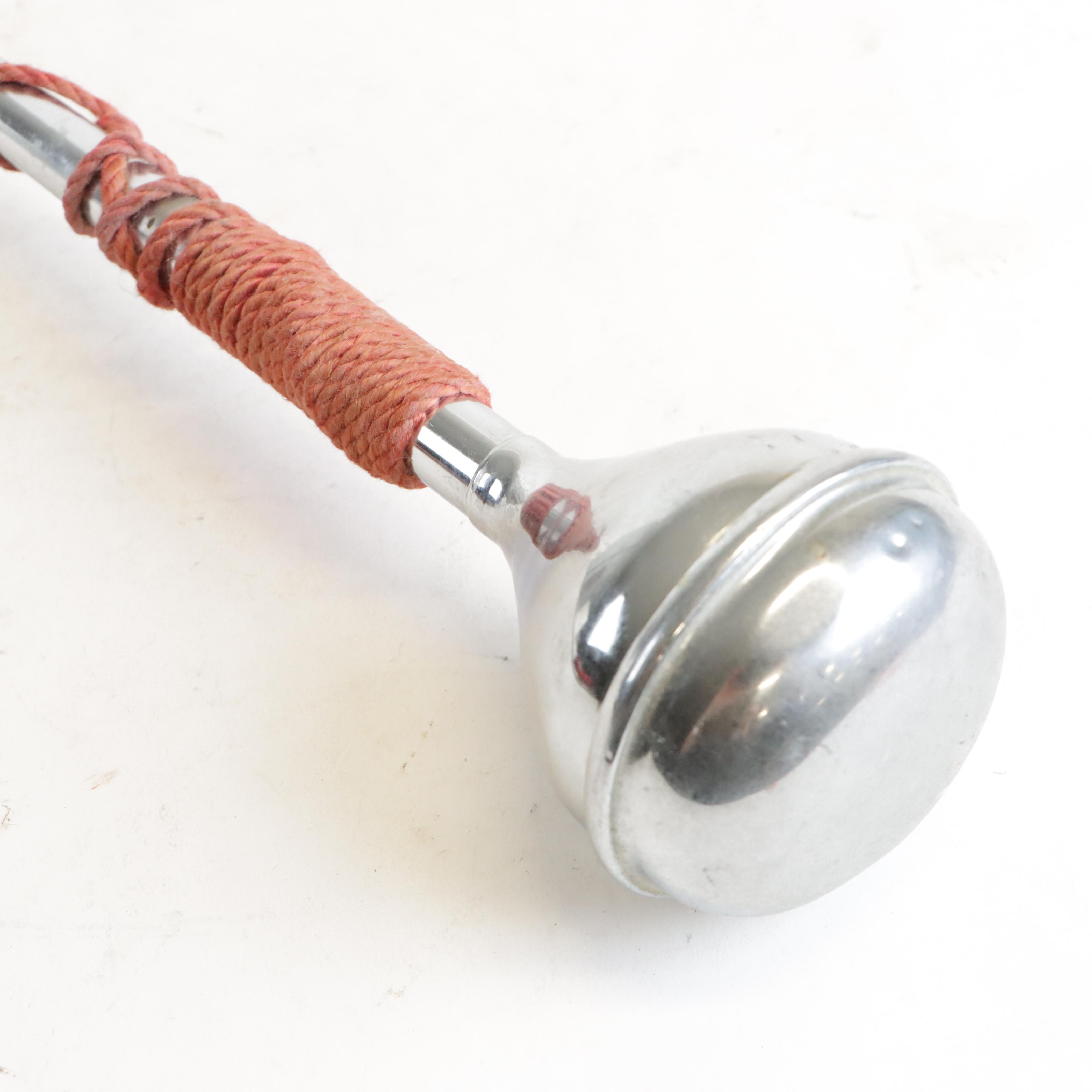 Antique Kronprinz & Cincinnati Shaper Canes with Drum Major's Mace