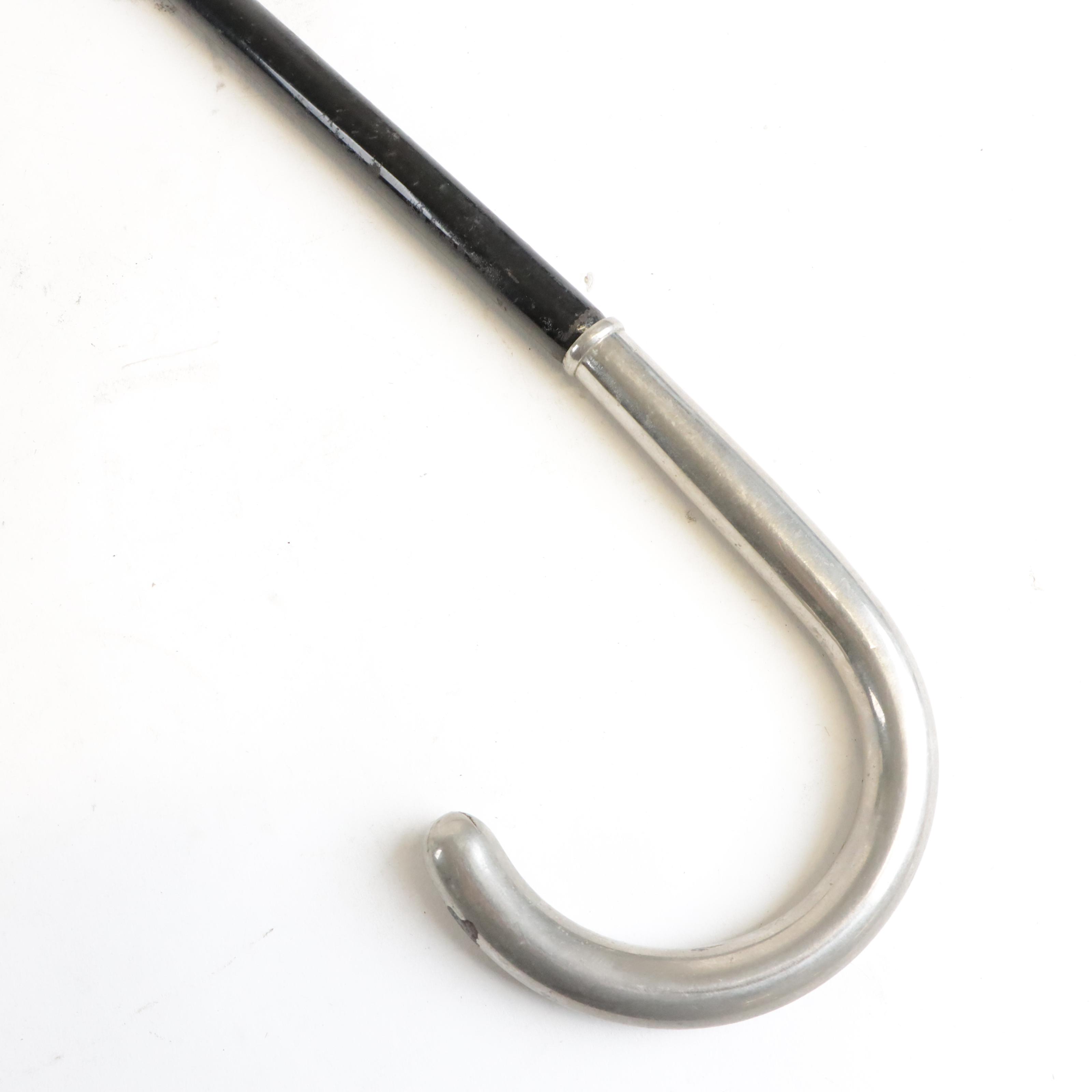 Antique Kronprinz & Cincinnati Shaper Canes with Drum Major's Mace