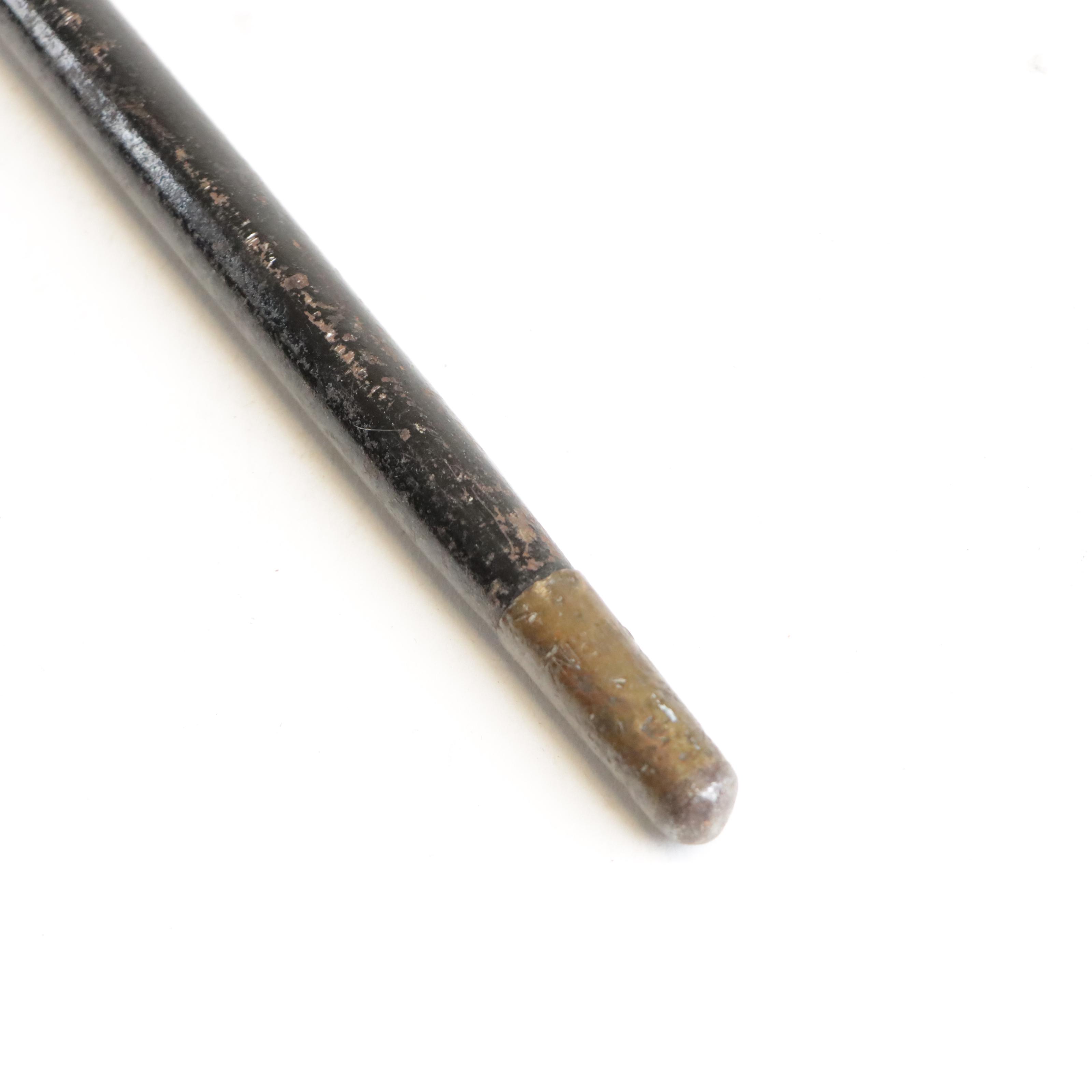 Antique Kronprinz & Cincinnati Shaper Canes with Drum Major's Mace