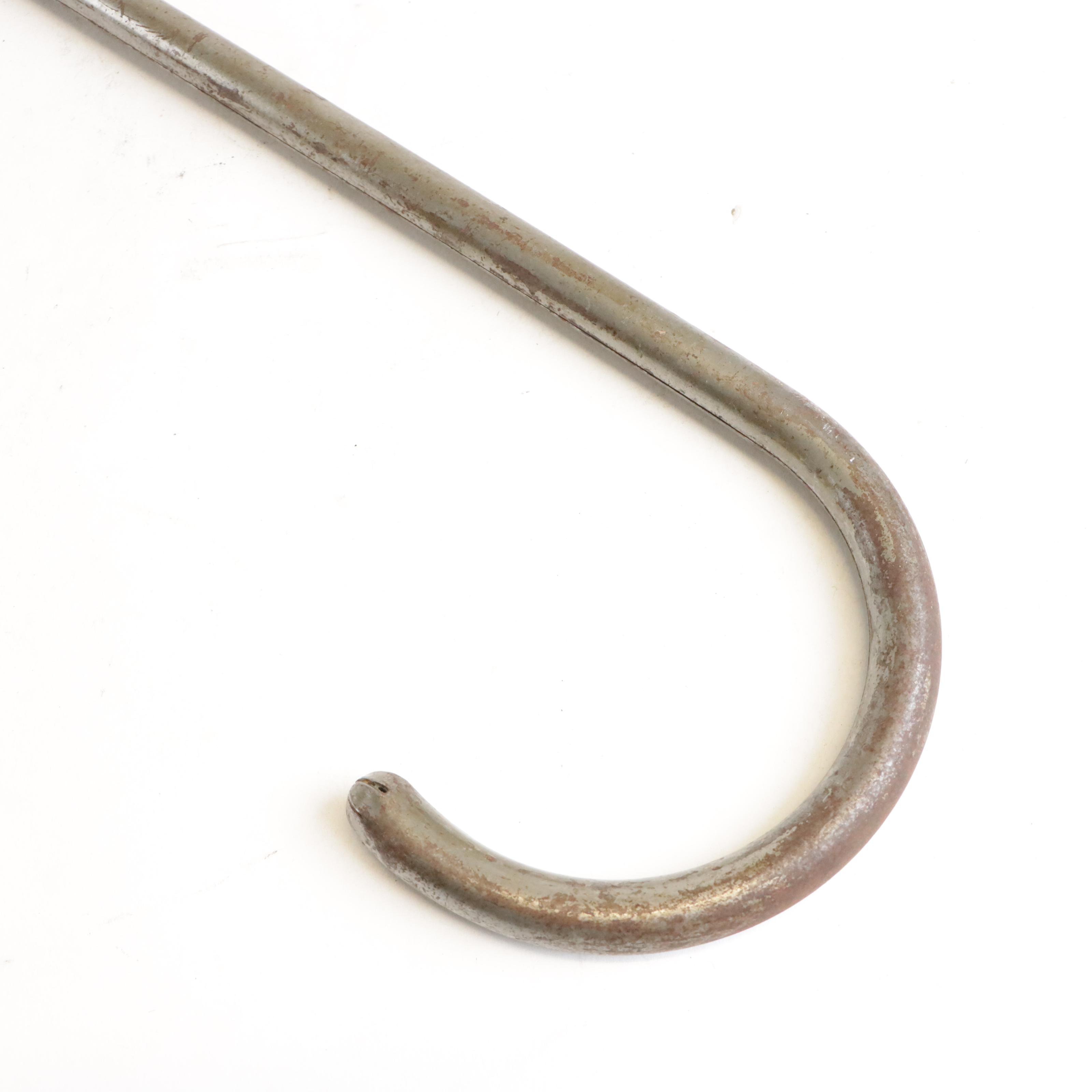 Antique Kronprinz & Cincinnati Shaper Canes with Drum Major's Mace