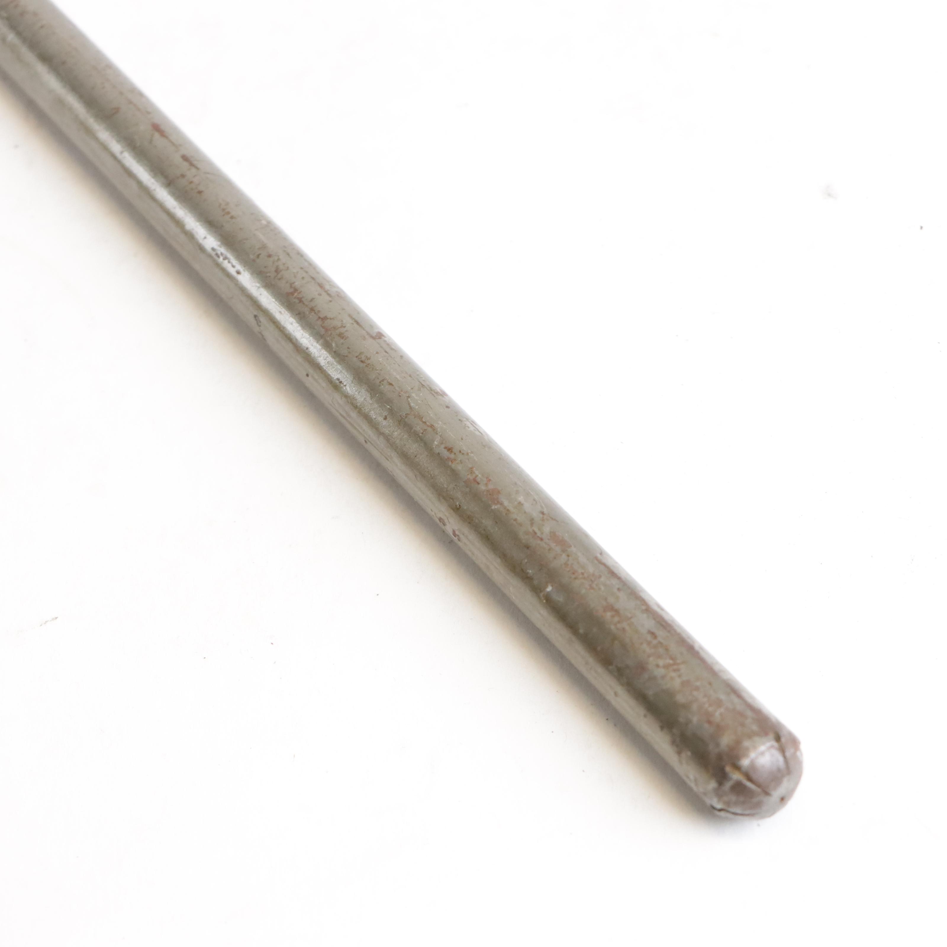 Antique Kronprinz & Cincinnati Shaper Canes with Drum Major's Mace