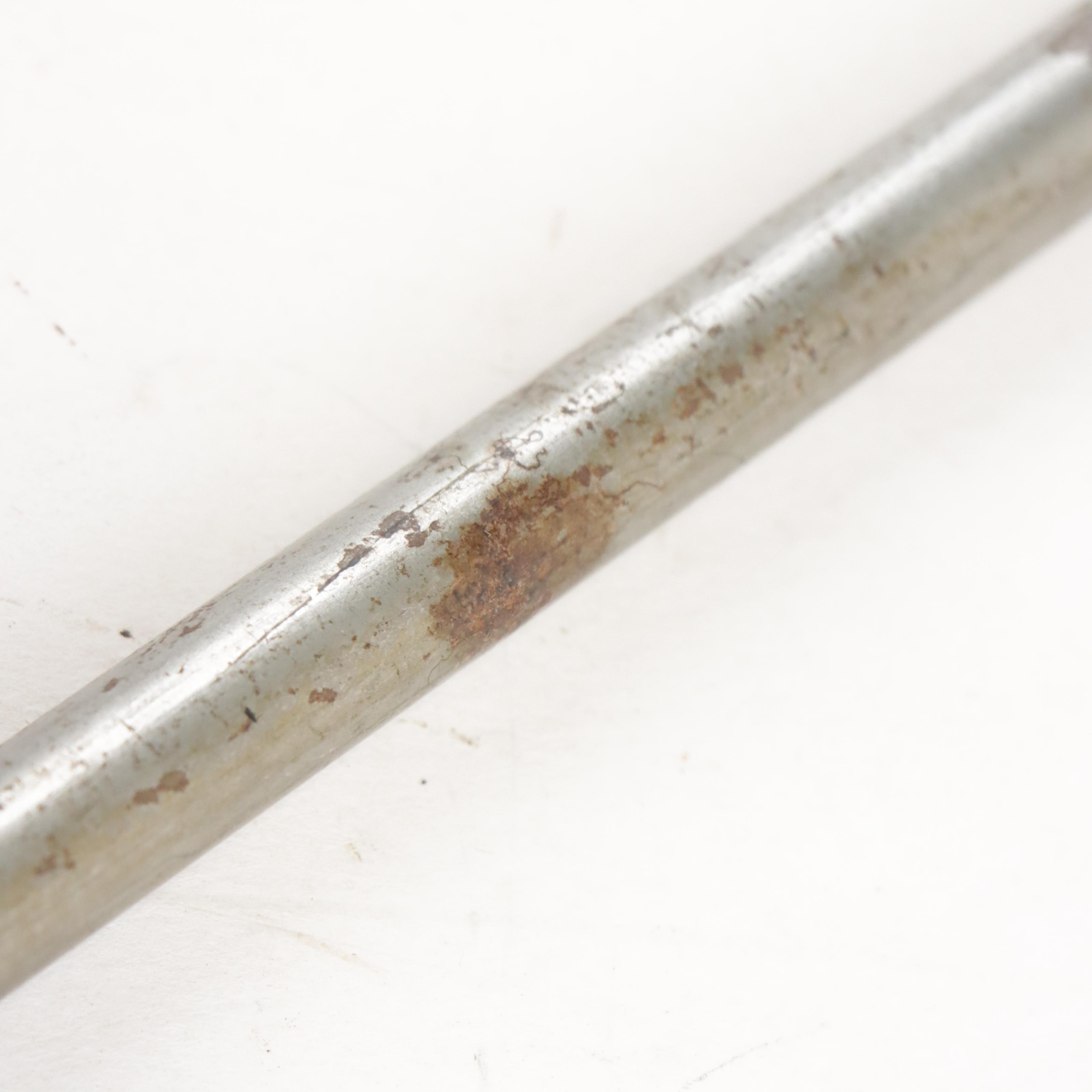 Antique Kronprinz & Cincinnati Shaper Canes with Drum Major's Mace