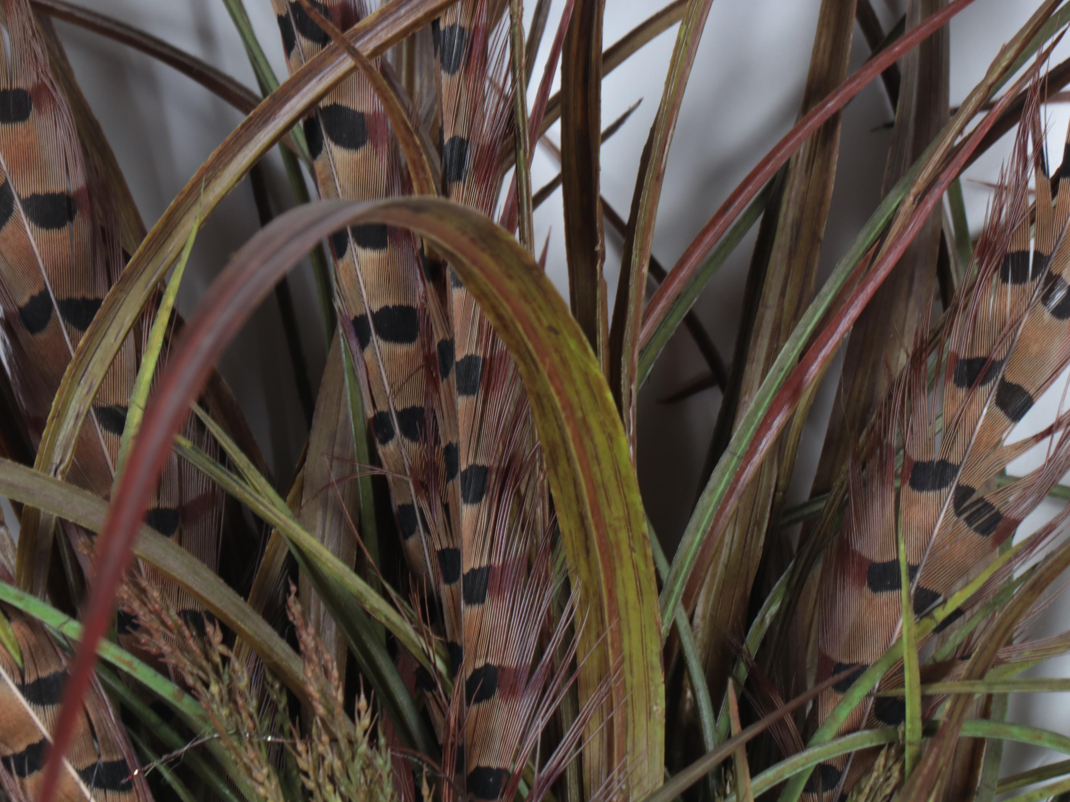 Artificial Greenery Arrangements with Decorative Lanterns