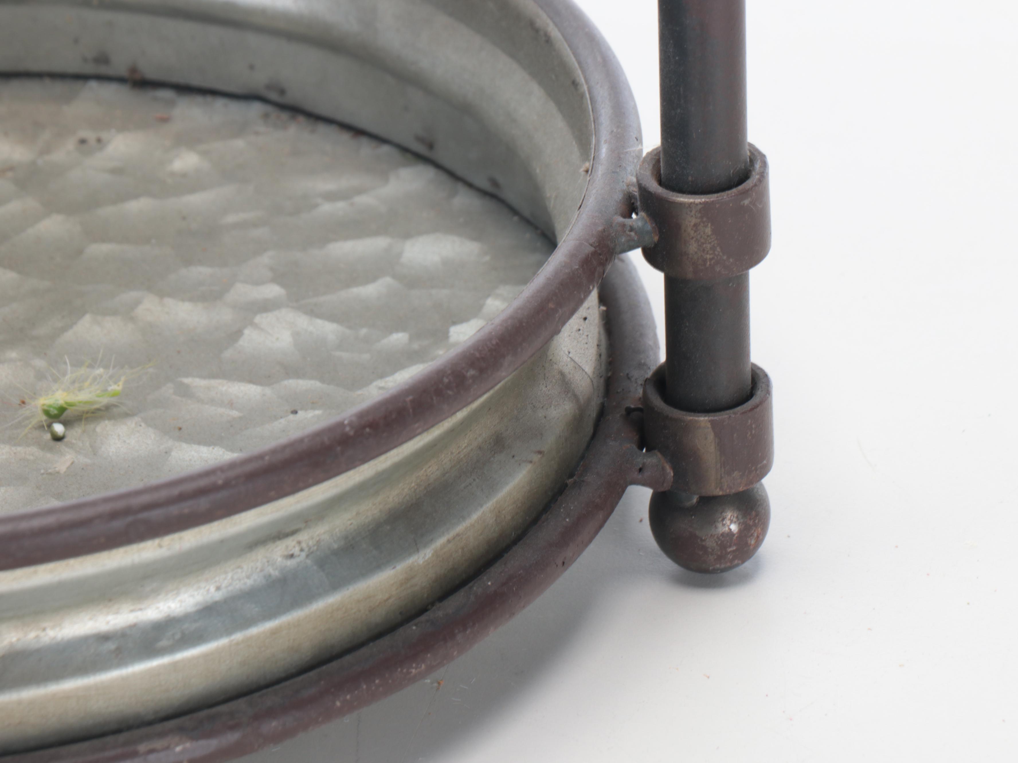 Artificial Greenery Arrangements with Decorative Lanterns