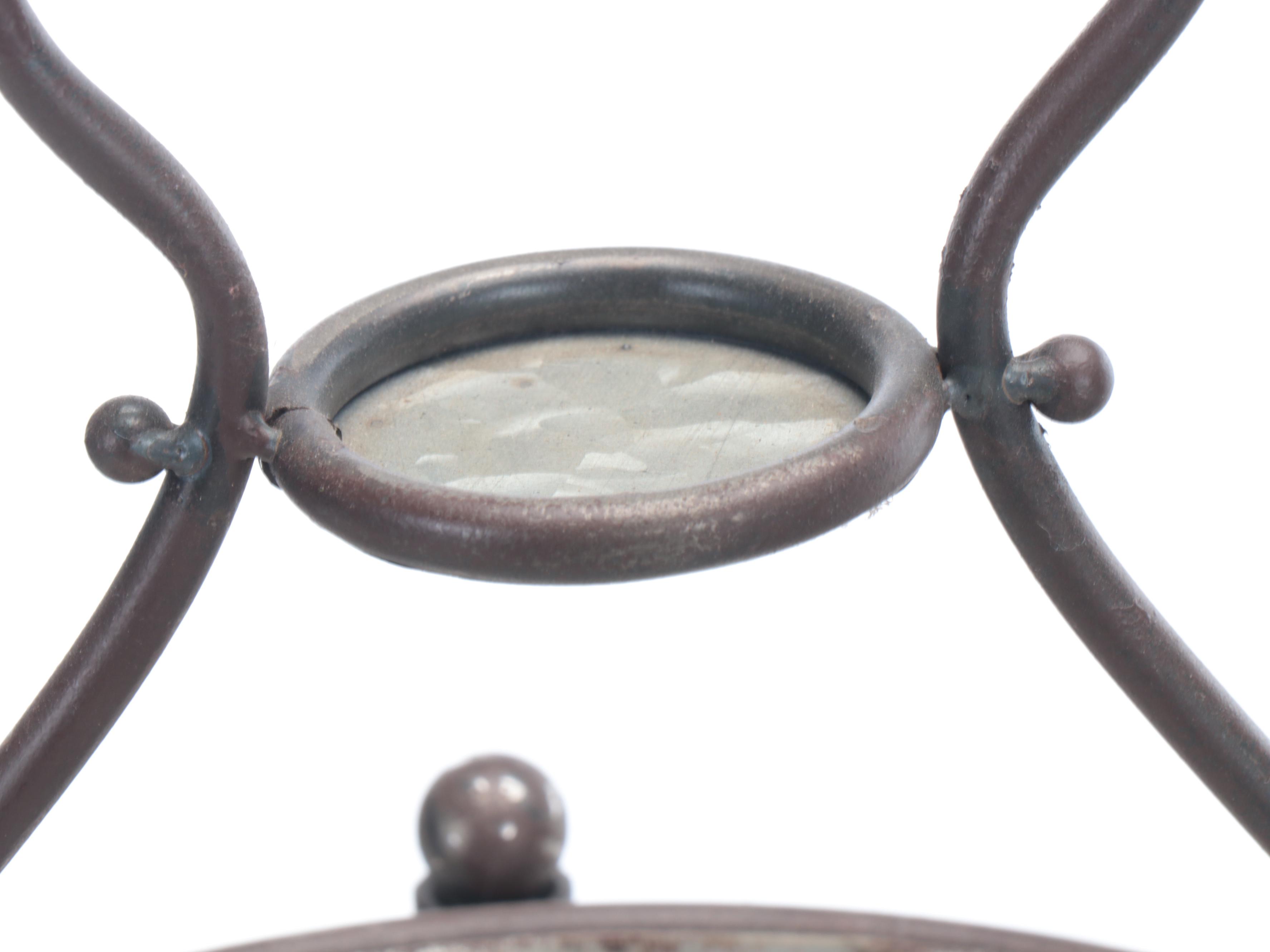 Artificial Greenery Arrangements with Decorative Lanterns