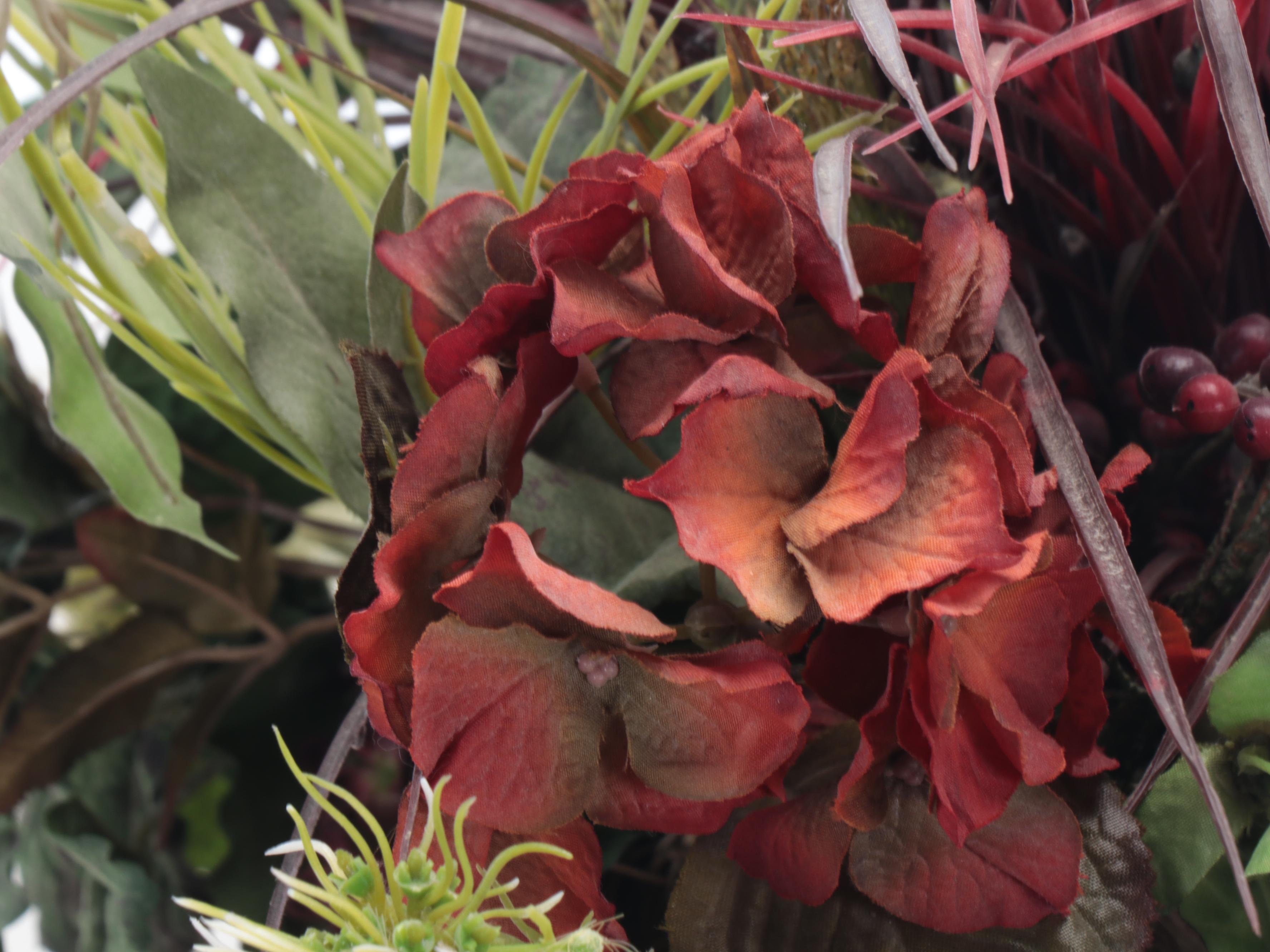 Artificial Greenery Arrangements with Decorative Lanterns