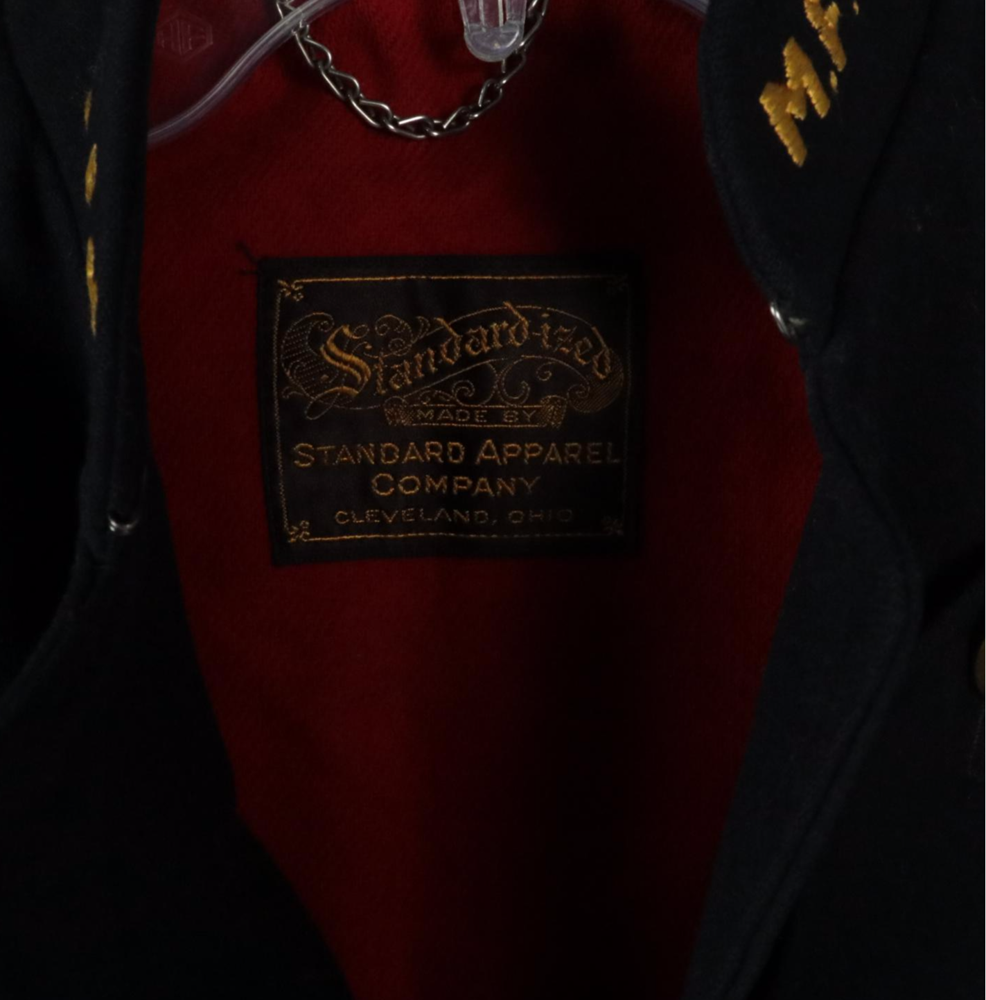 World War II Era USN Dress Blue Uniform, Semaphore Flags, and Nurse's Cape