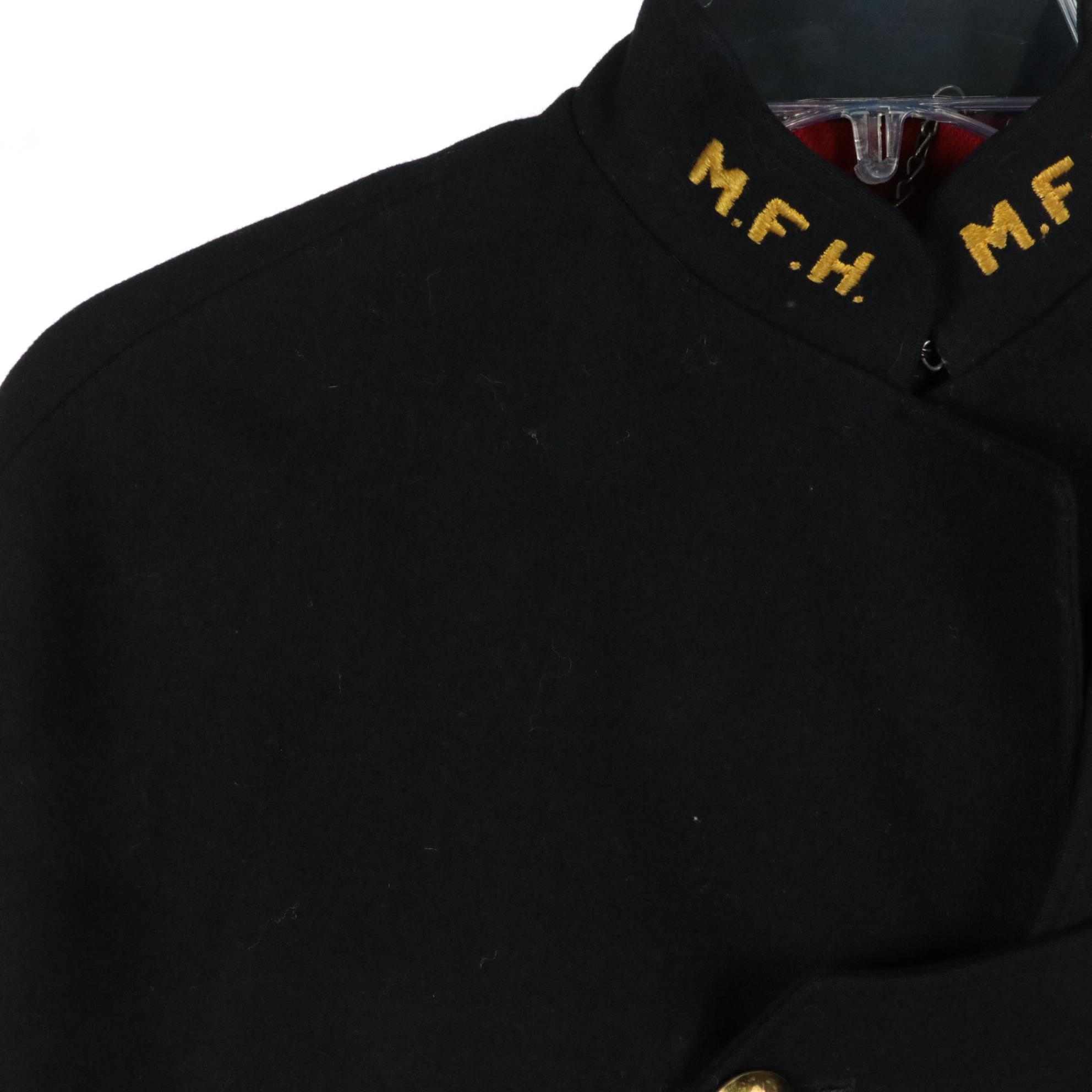 World War II Era USN Dress Blue Uniform, Semaphore Flags, and Nurse's Cape