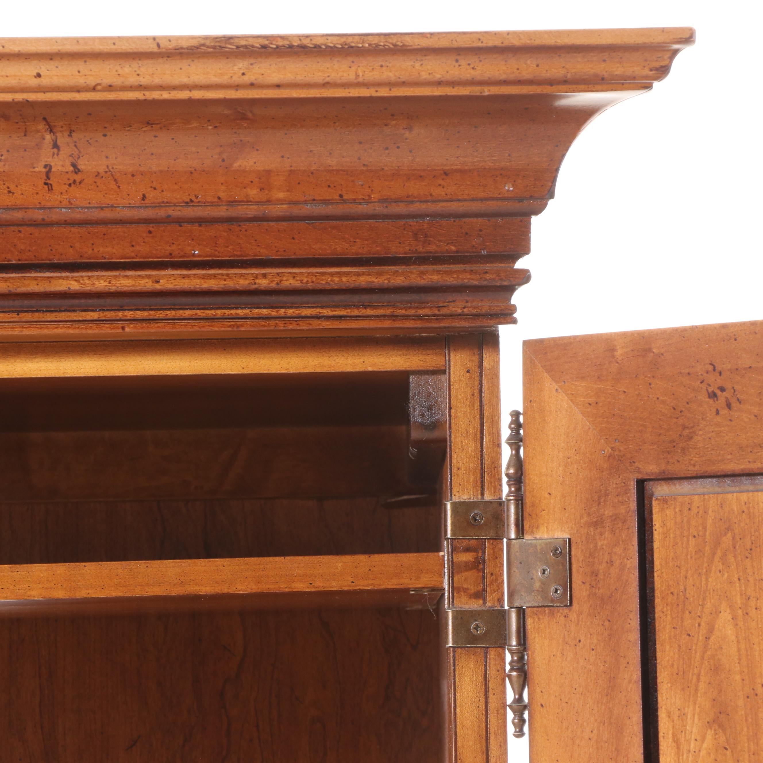 Stanley Furniture Spanish Colonial Style Entertainment Armoire