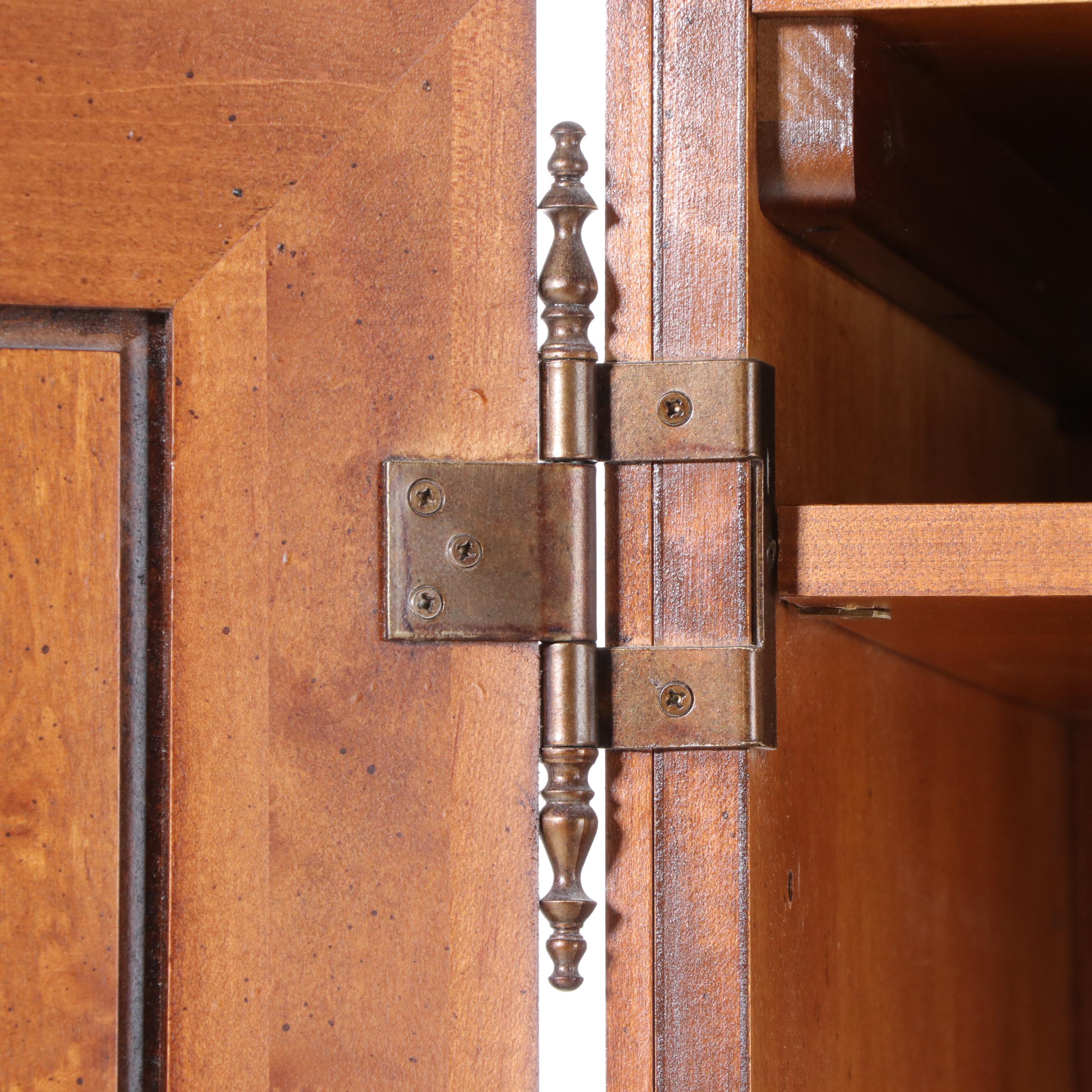 Stanley Furniture Spanish Colonial Style Entertainment Armoire