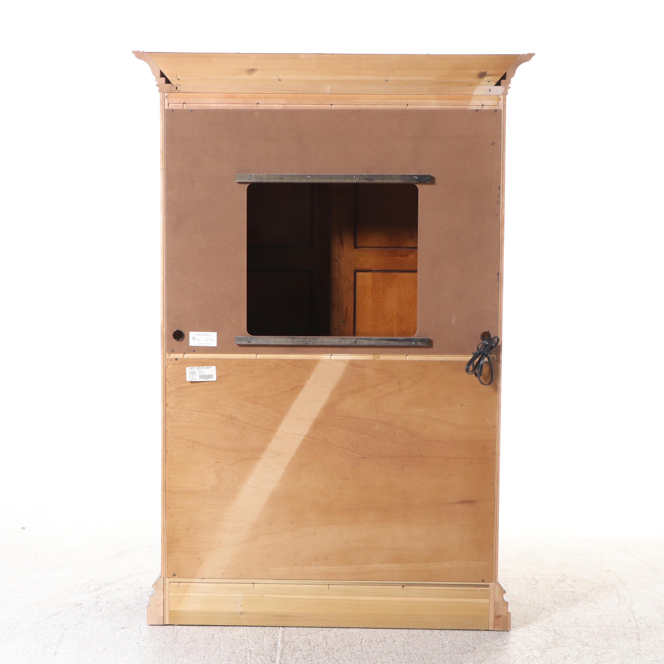 Stanley Furniture Spanish Colonial Style Entertainment Armoire