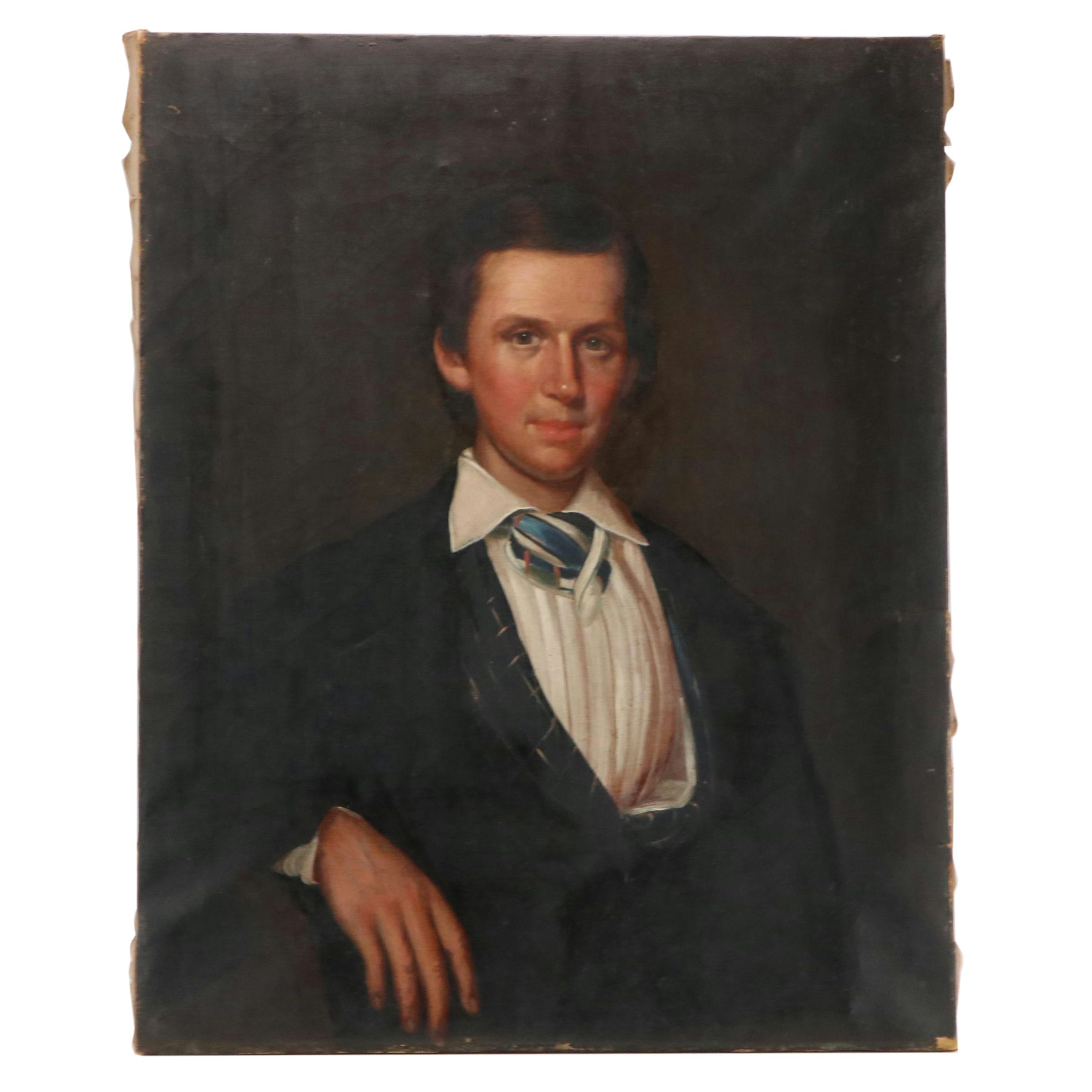 Portrait of Young Man, 19th Century