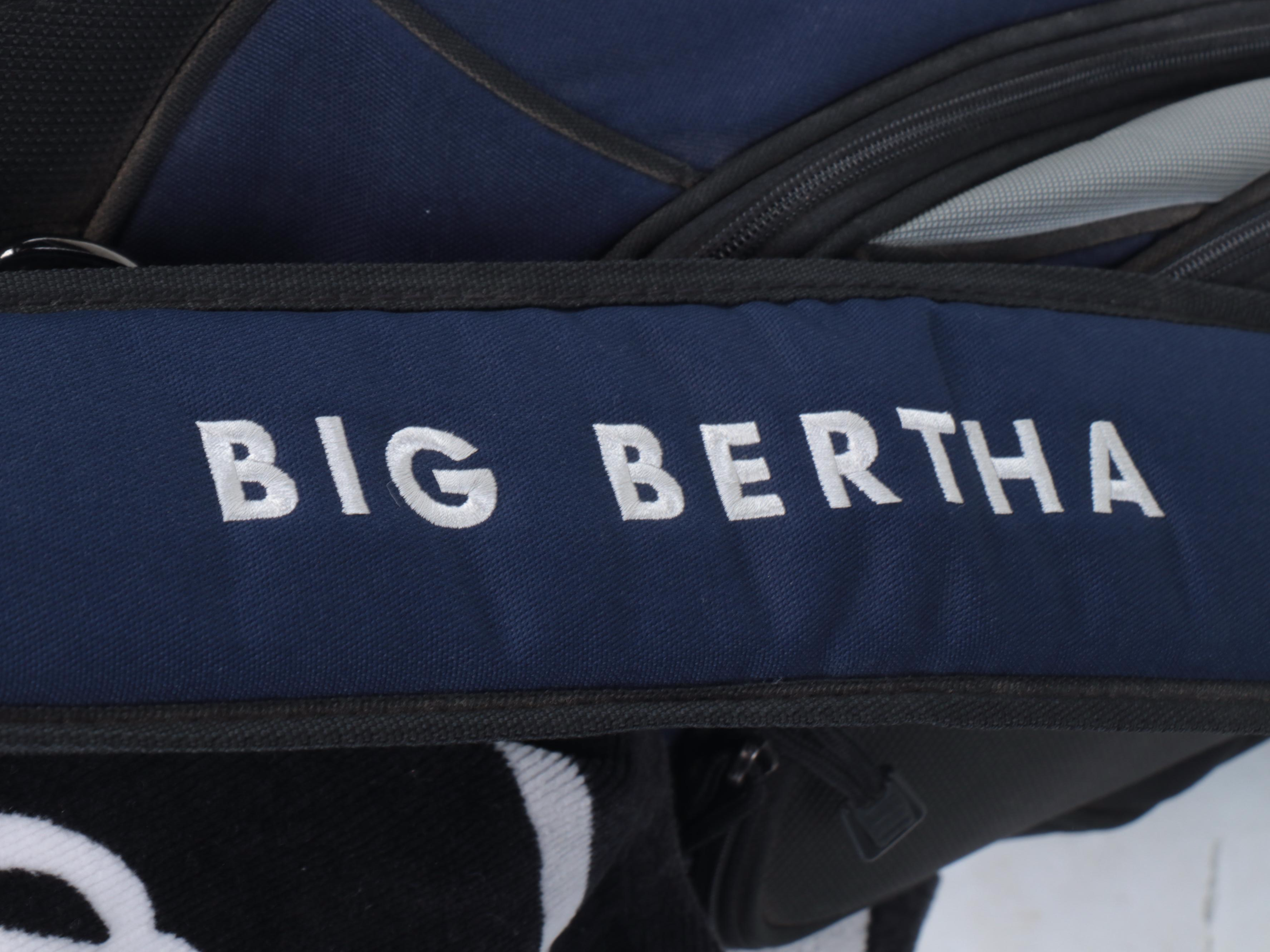 Callaway Hawkeye and Big Bertha Golf Clubs with Bag, Travel Bag, and More