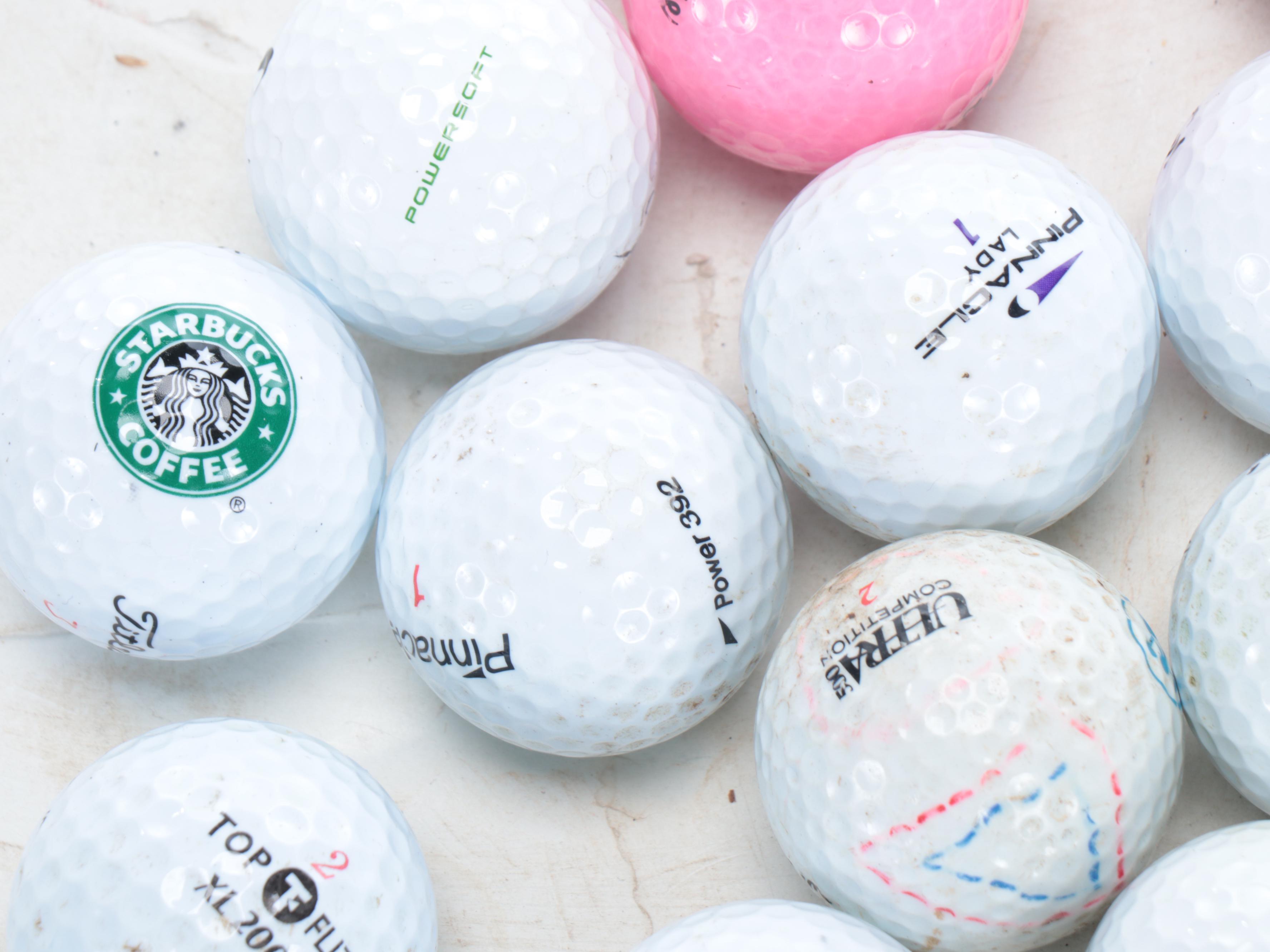 Callaway Hawkeye and Big Bertha Golf Clubs with Bag, Travel Bag, and More