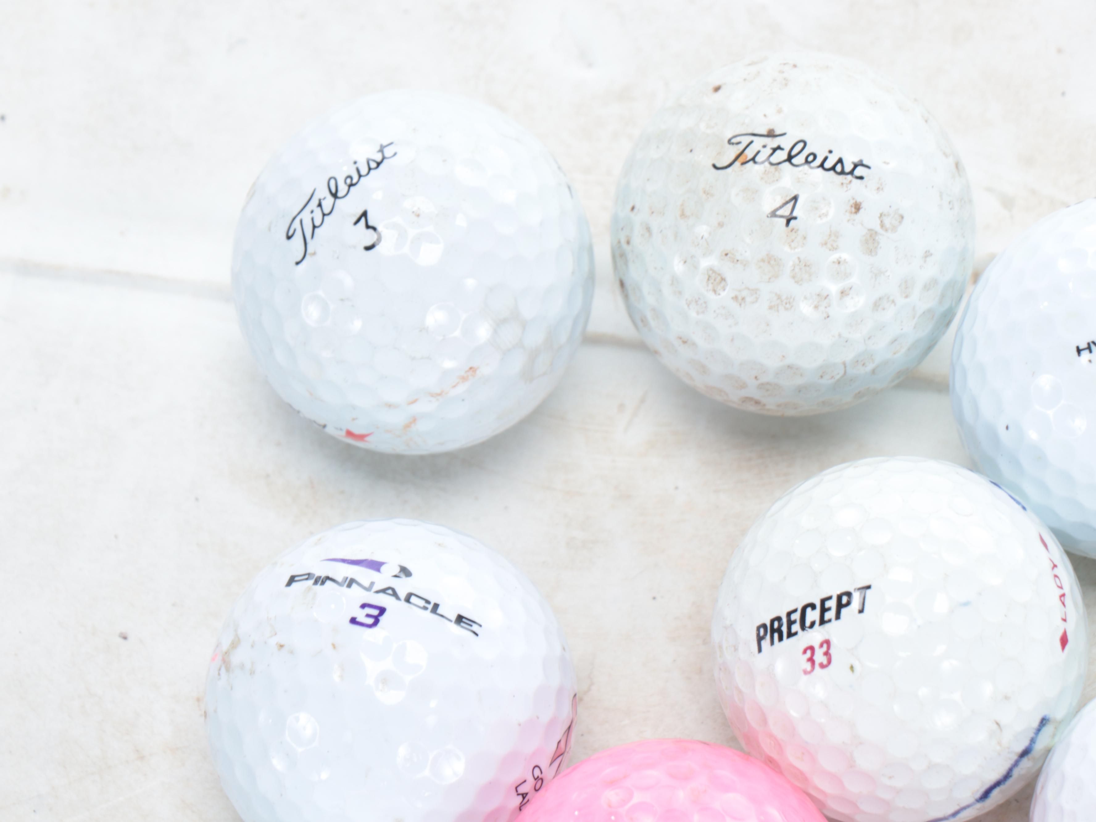 Callaway Hawkeye and Big Bertha Golf Clubs with Bag, Travel Bag, and More