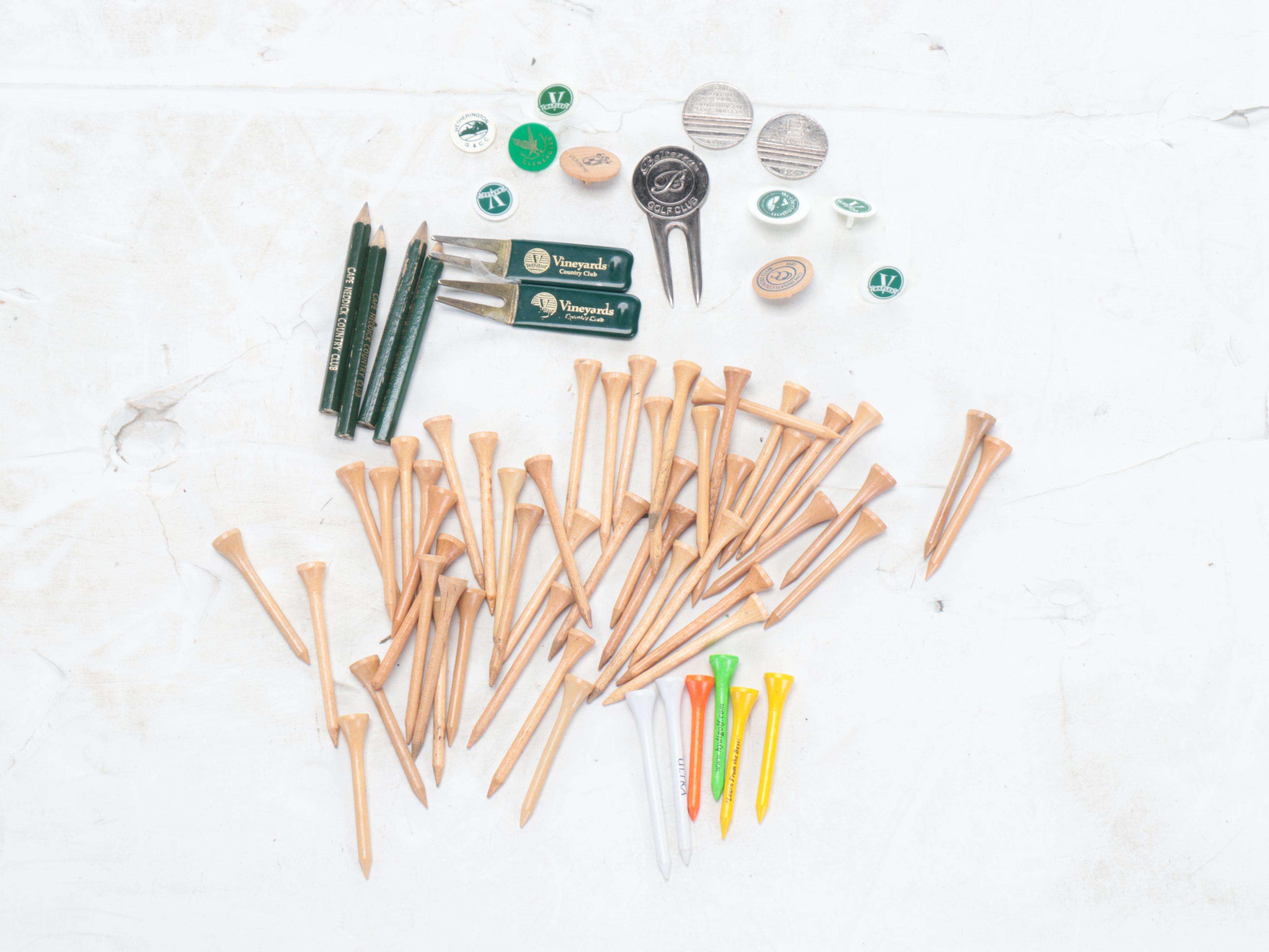 Callaway Hawkeye and Big Bertha Golf Clubs with Bag, Travel Bag, and More