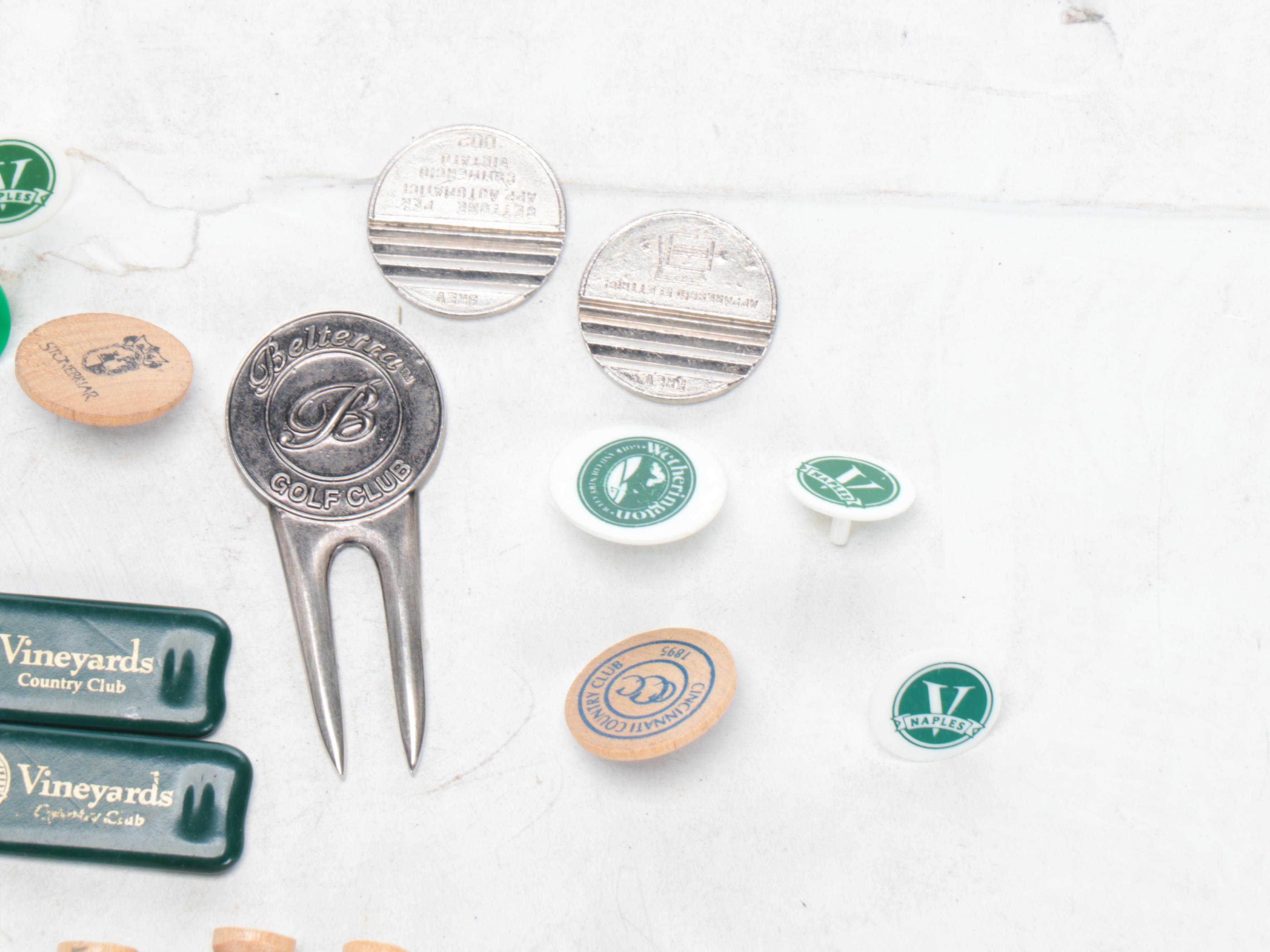 Callaway Hawkeye and Big Bertha Golf Clubs with Bag, Travel Bag, and More