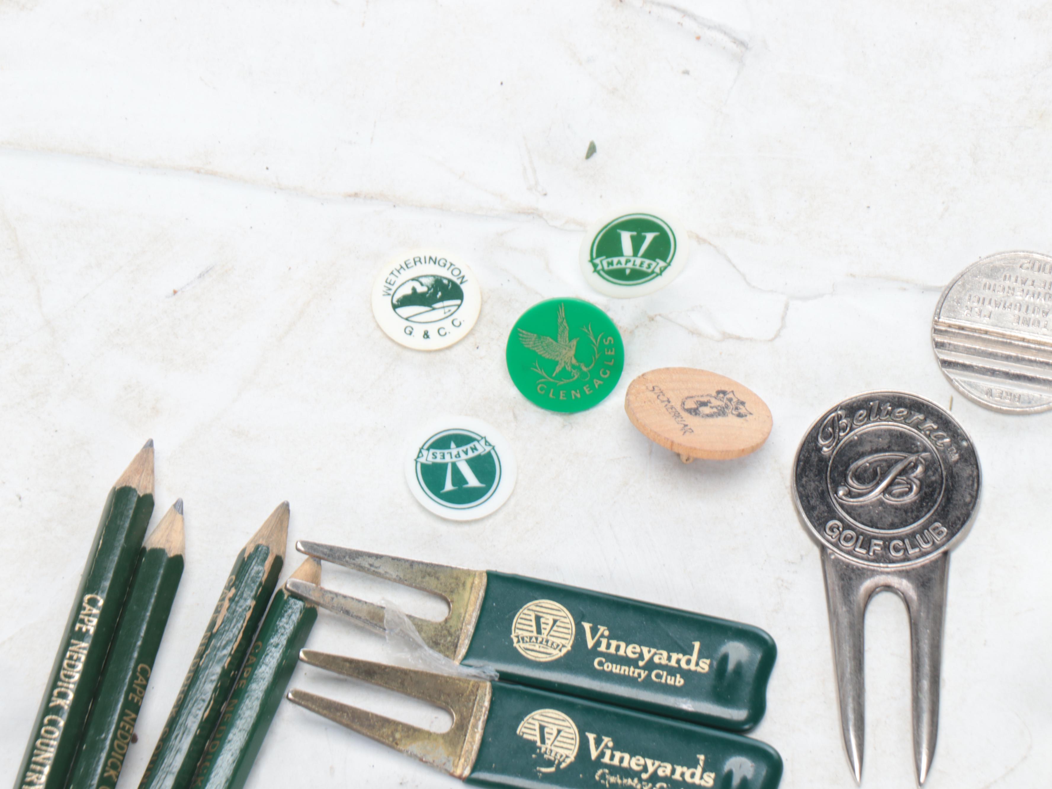 Callaway Hawkeye and Big Bertha Golf Clubs with Bag, Travel Bag, and More