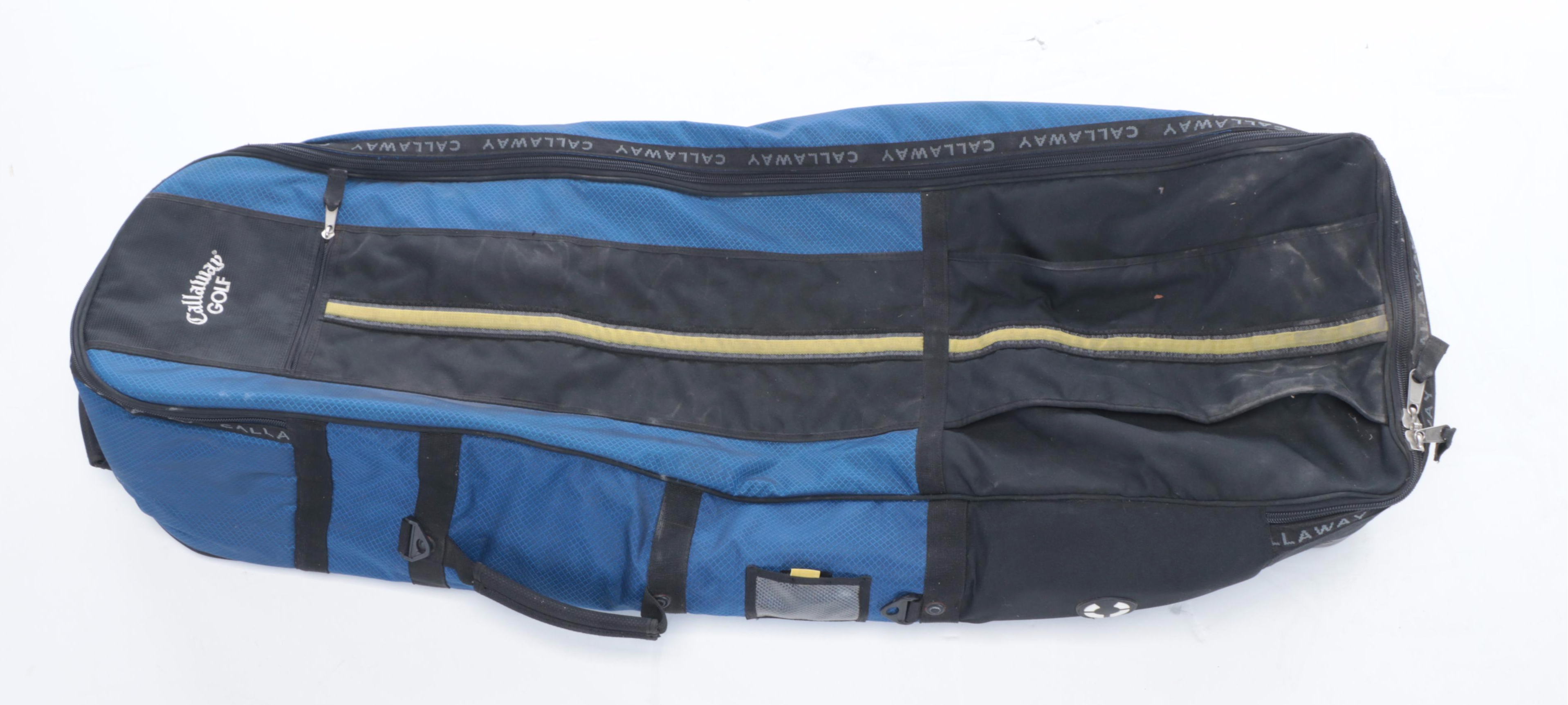 Callaway Hawkeye and Big Bertha Golf Clubs with Bag, Travel Bag, and More