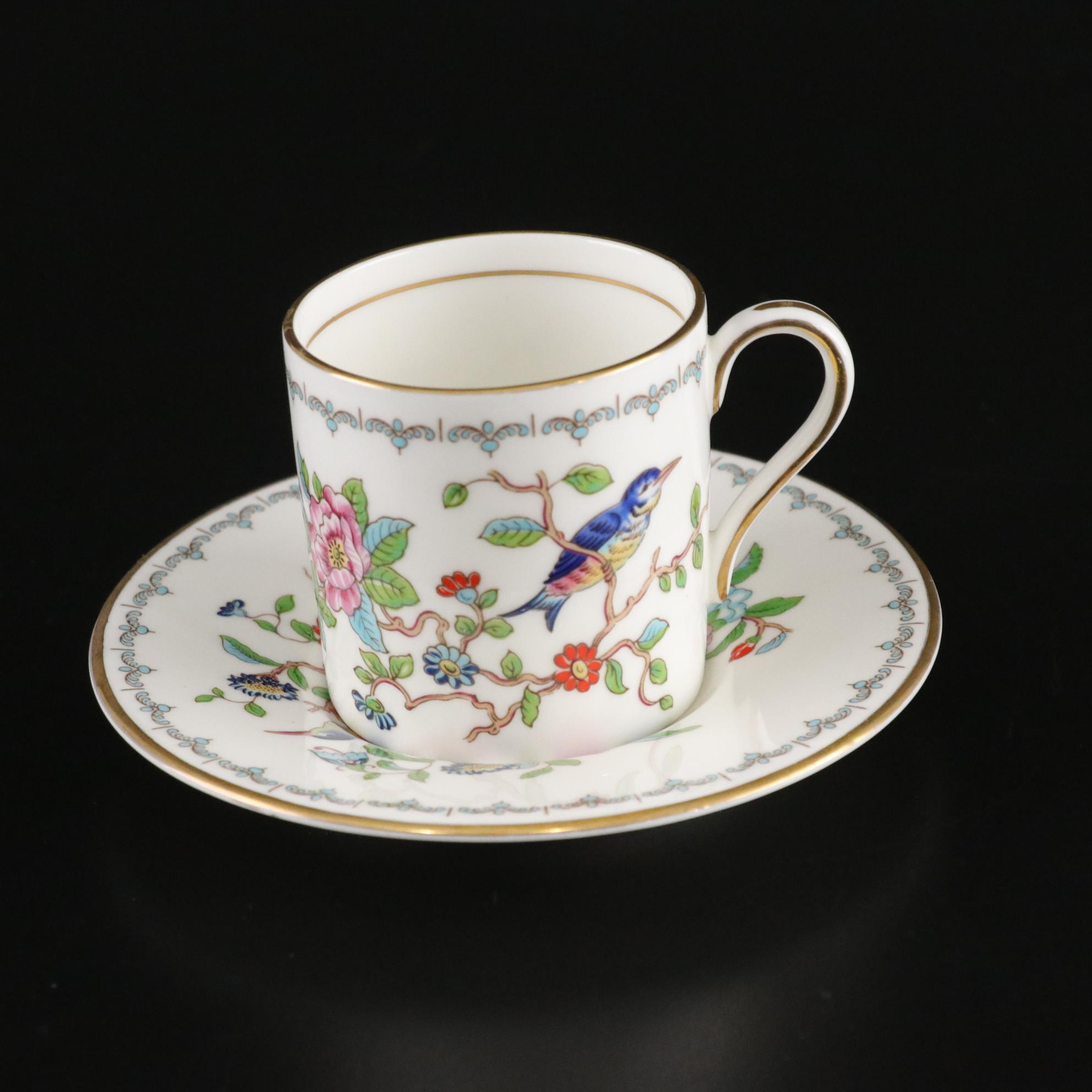 Aynsley "Pembroke" Bone China Dinner Service, Late 20th Century