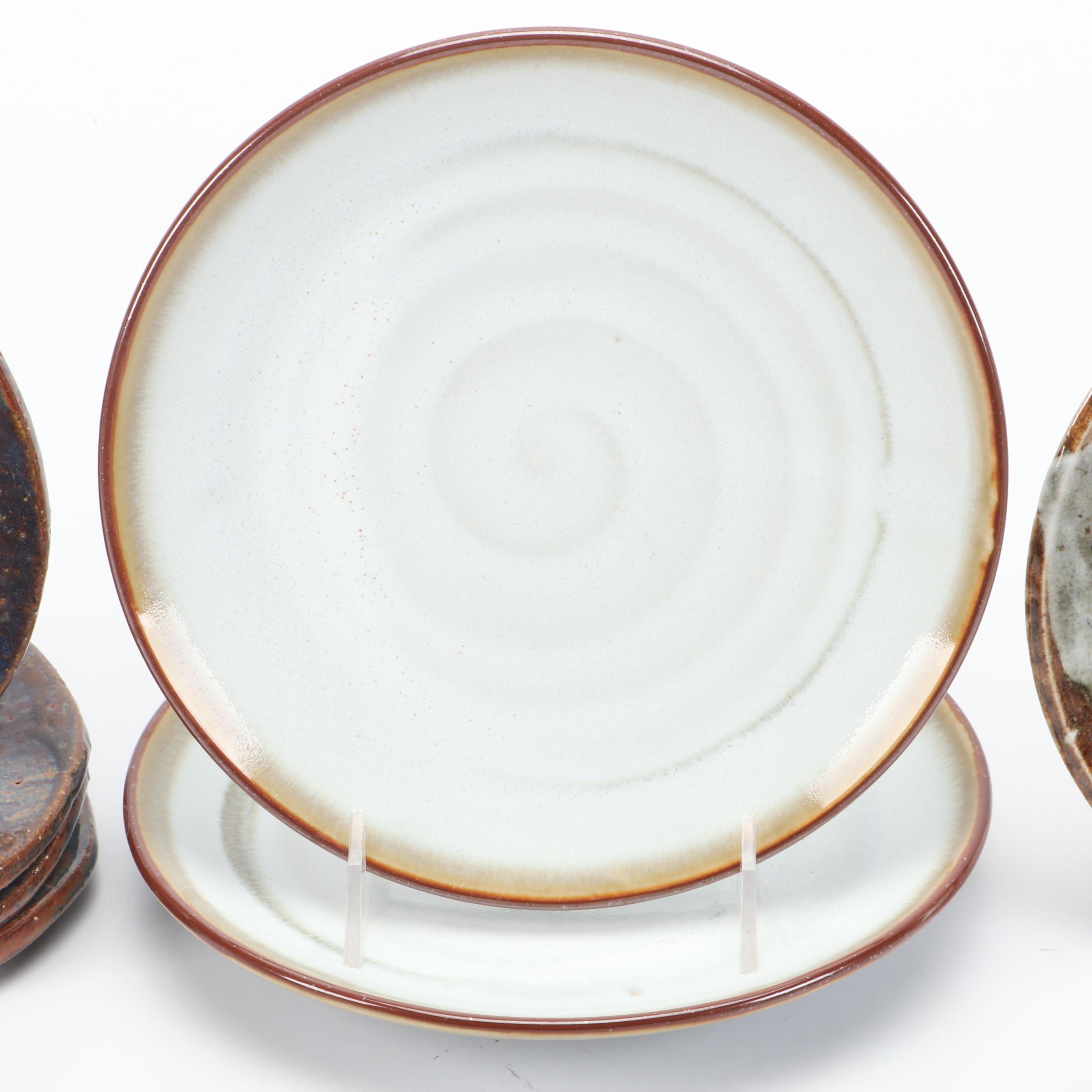 Nikki Orlemann Vase with Other Studio Pottery Dinnerware and Vases