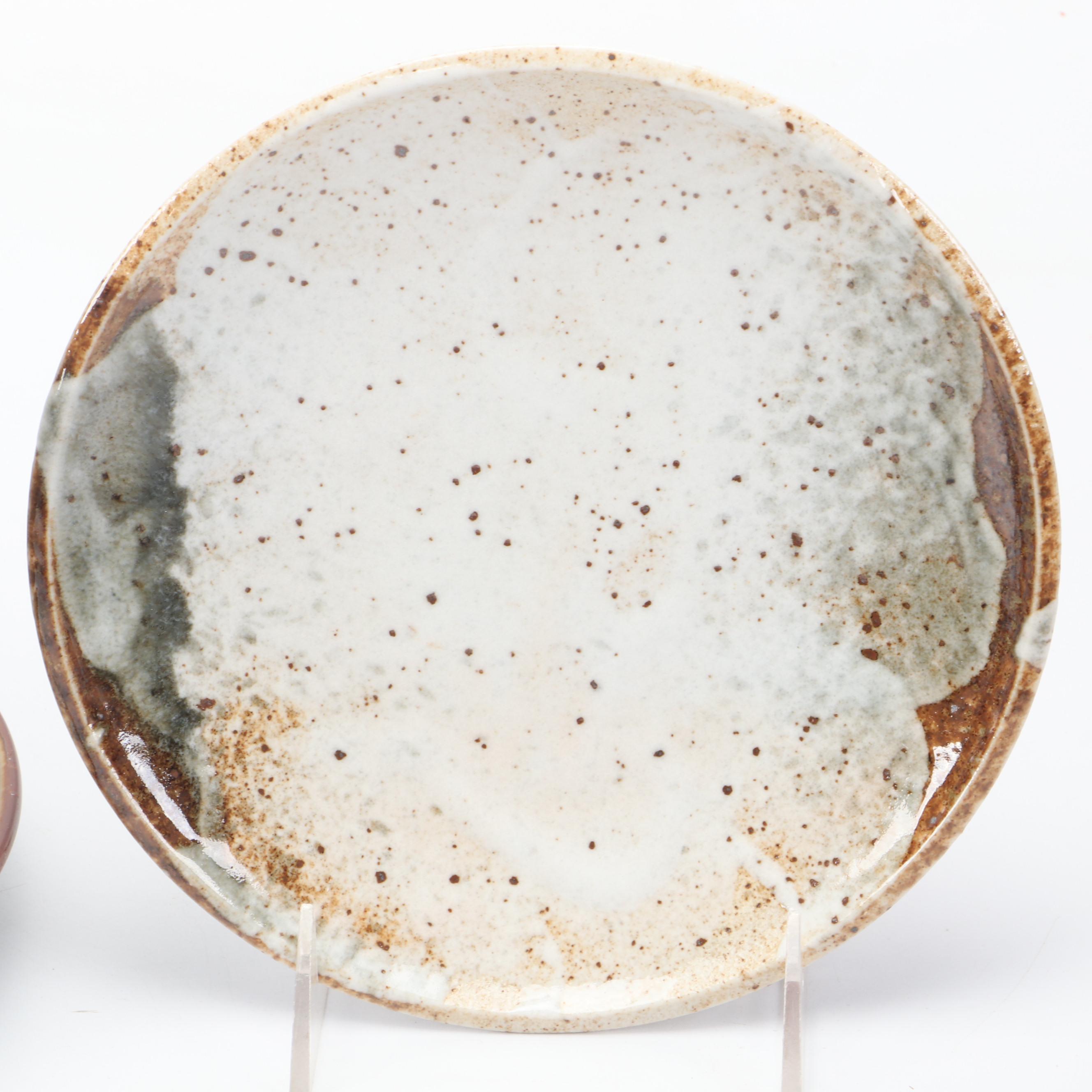 Nikki Orlemann Vase with Other Studio Pottery Dinnerware and Vases