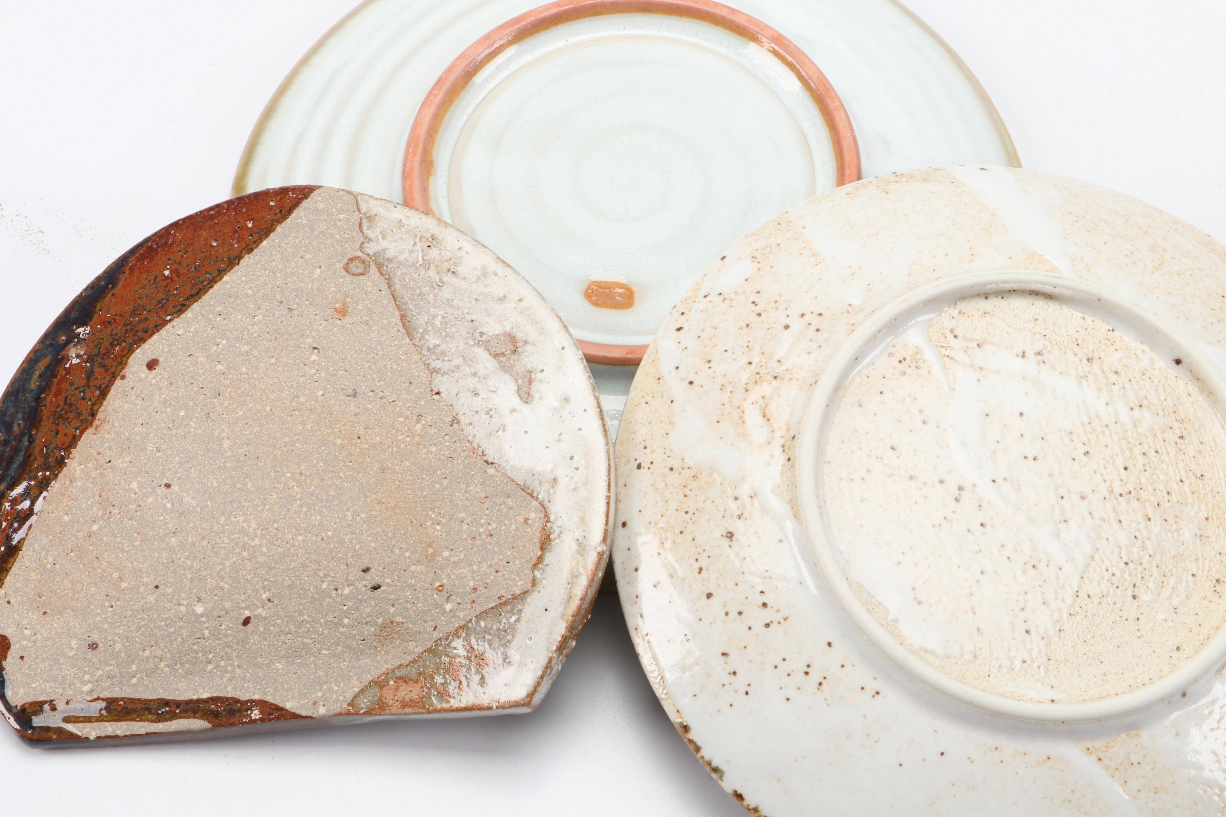 Nikki Orlemann Vase with Other Studio Pottery Dinnerware and Vases