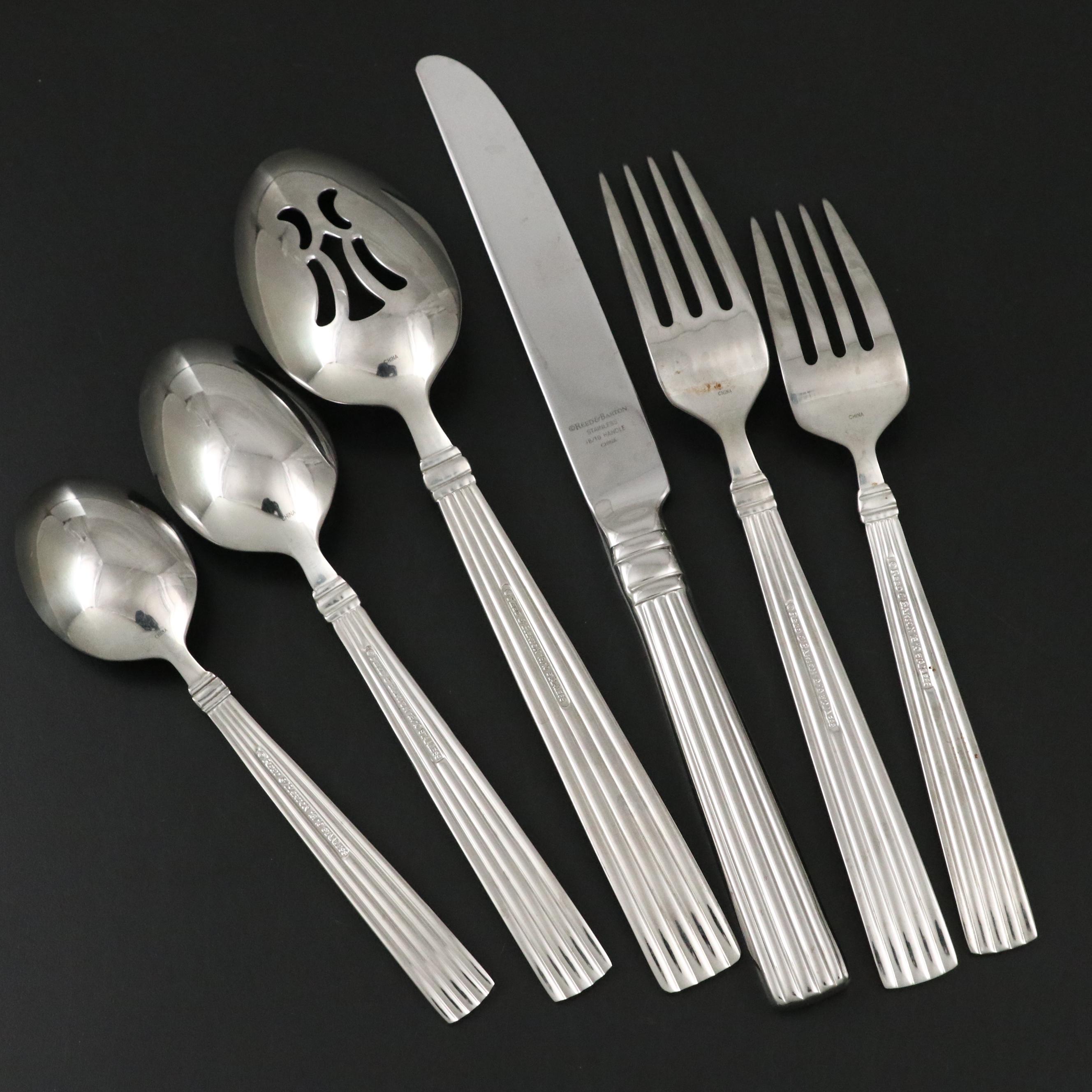 Reed & Barton Stainless Steel Flatware
