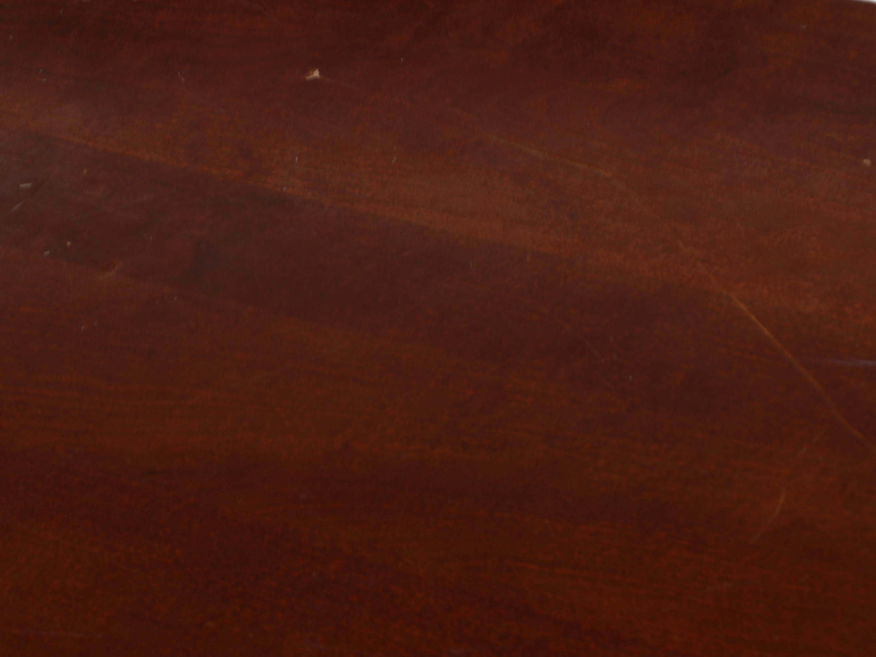 Hammary Federal Style Cherrywood Drop-Leaf Coffee Table