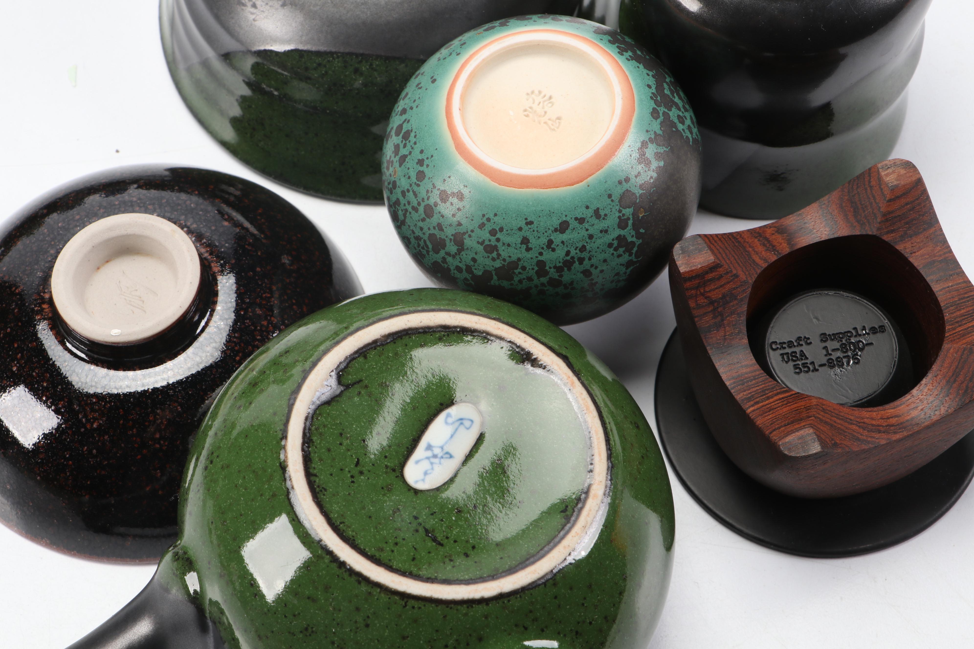 Japanese and Other Art Pottery Tableware