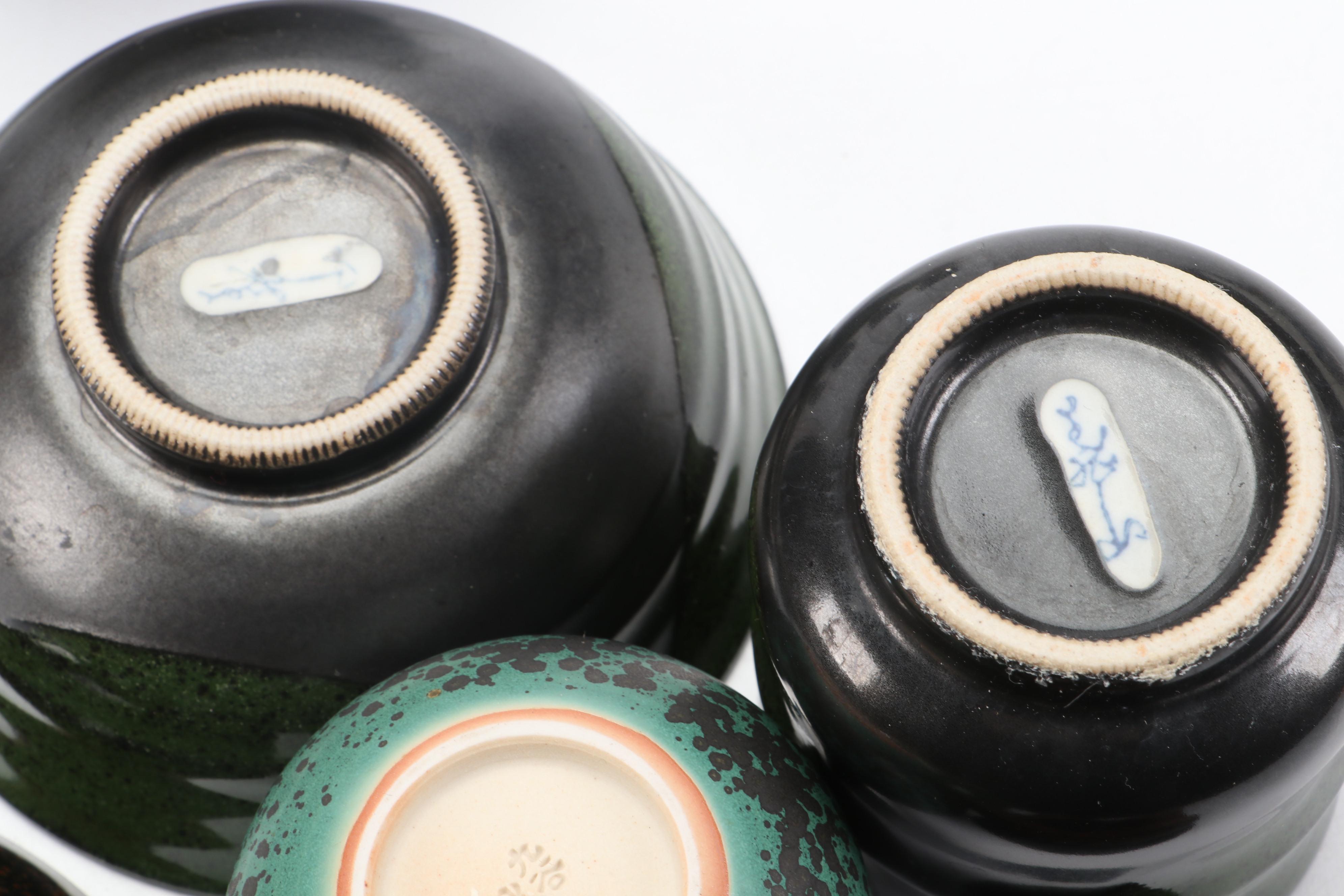 Japanese and Other Art Pottery Tableware