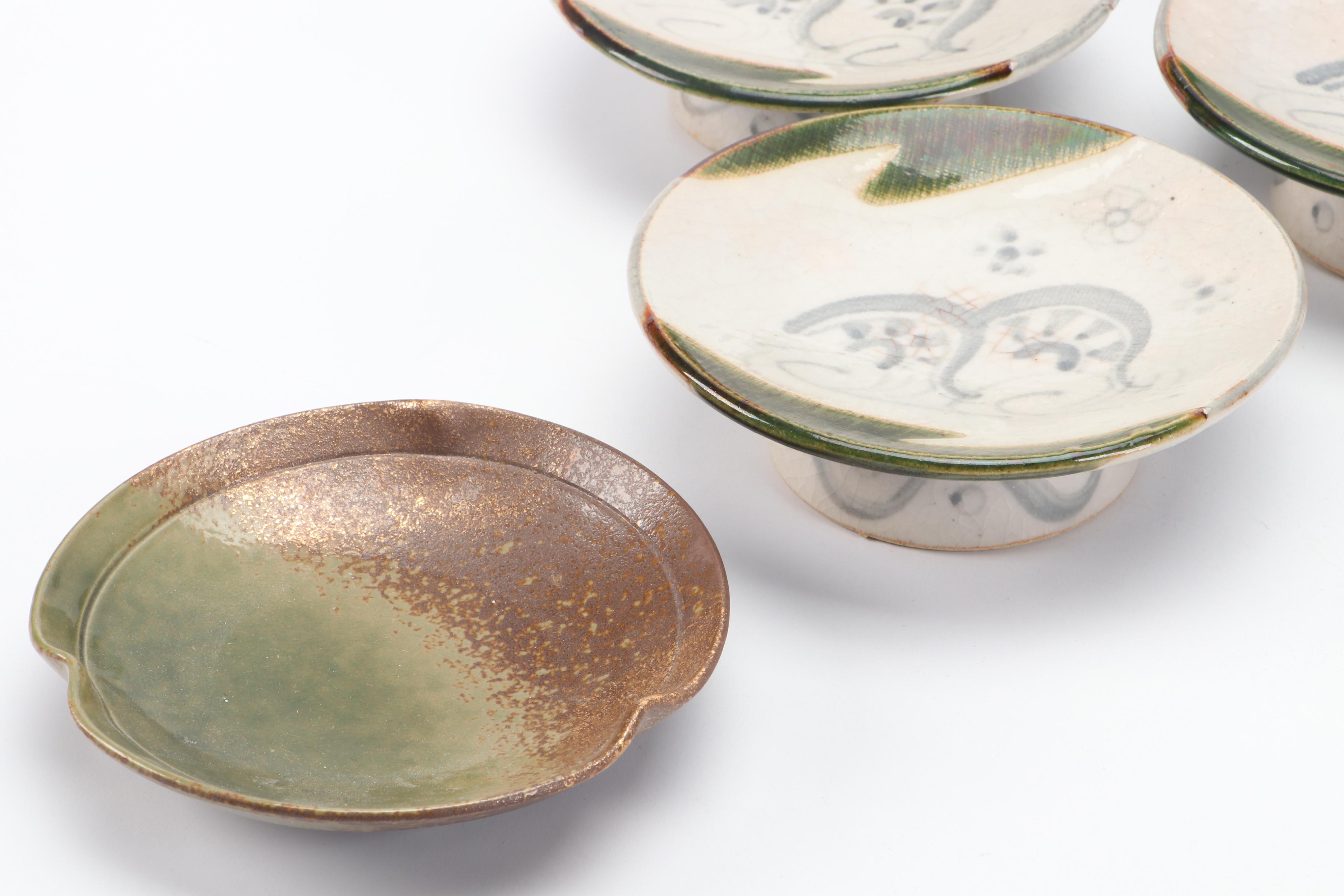 Japanese and Other Art Pottery Tableware