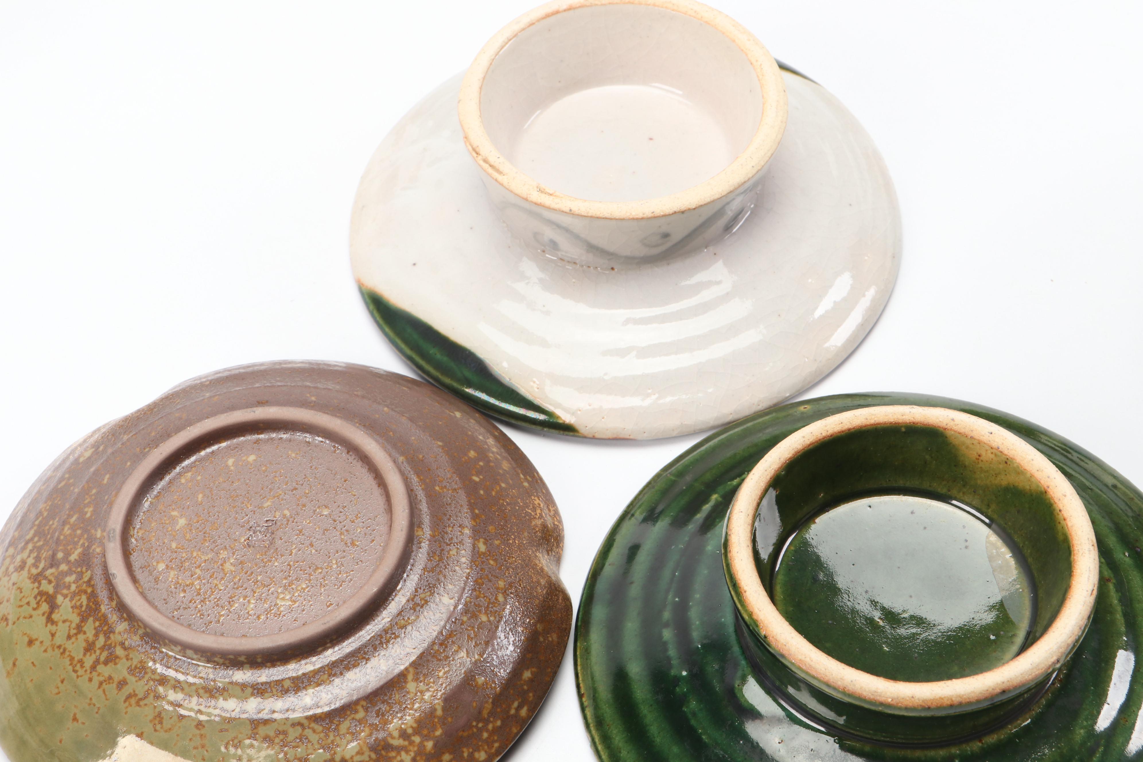 Japanese and Other Art Pottery Tableware