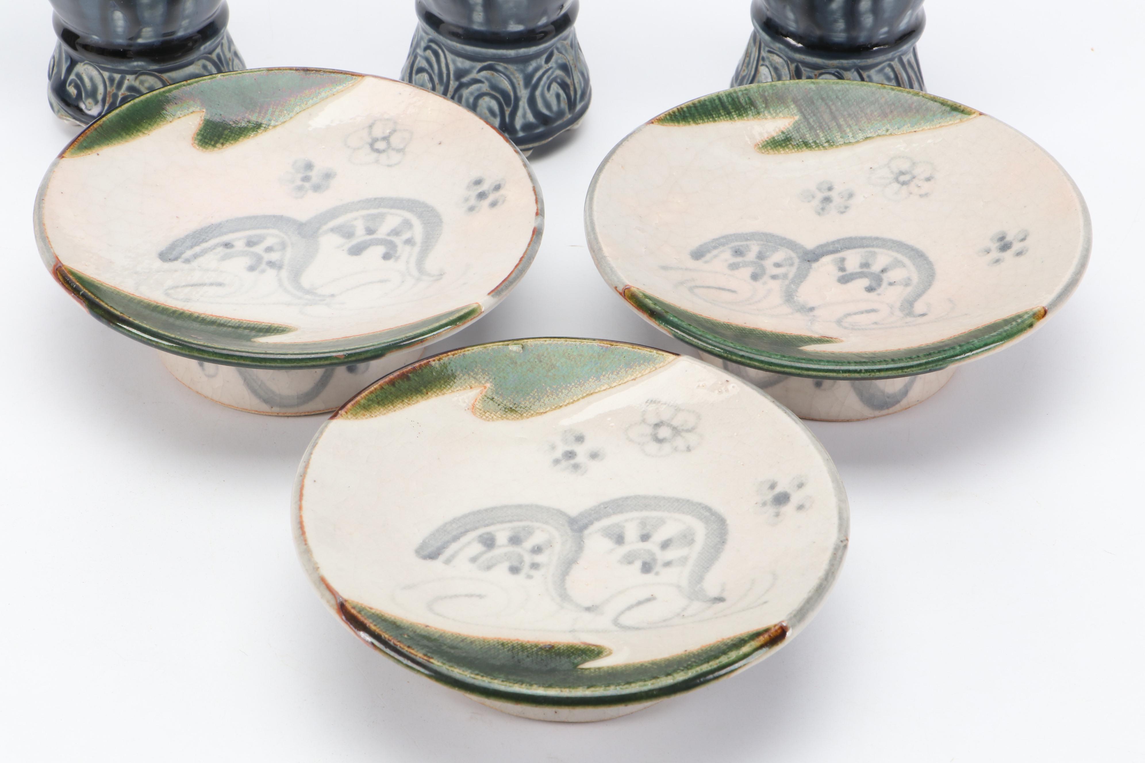 Japanese and Other Art Pottery Tableware