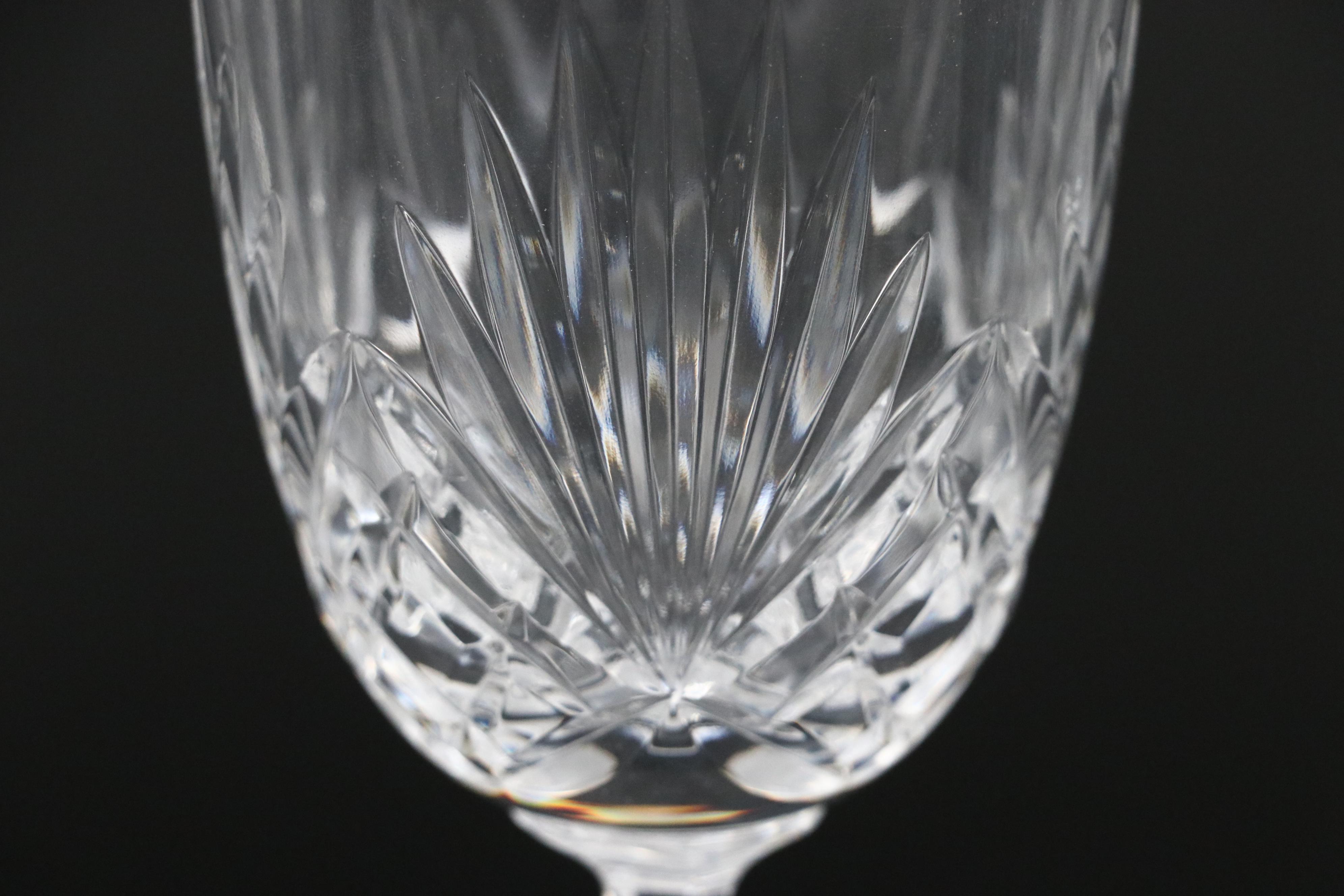 Miller Rogaska "Richmond" Water Goblets and Old Fashioned Glasses, 1989-2009